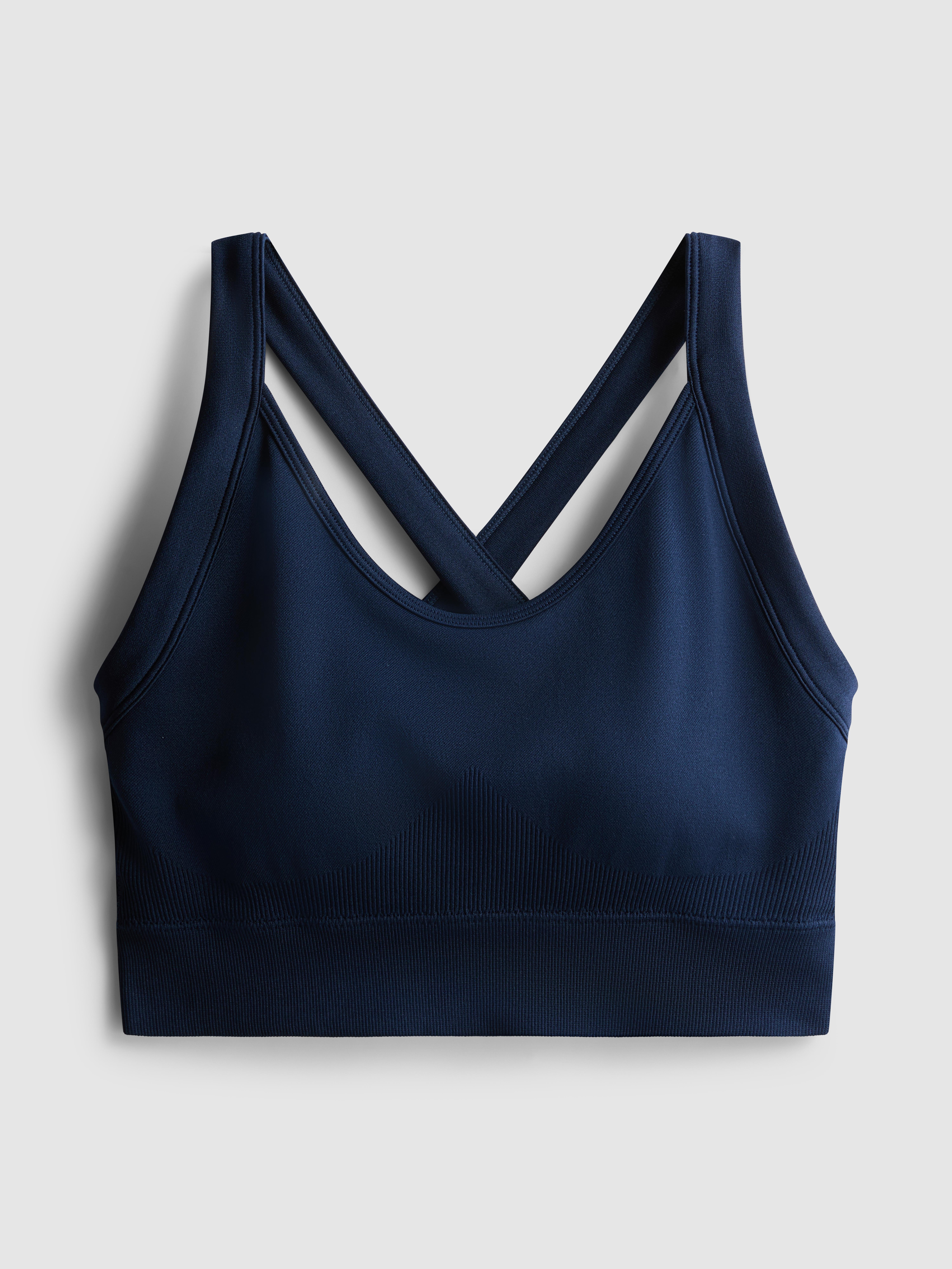 Seamless Performance Crop Top