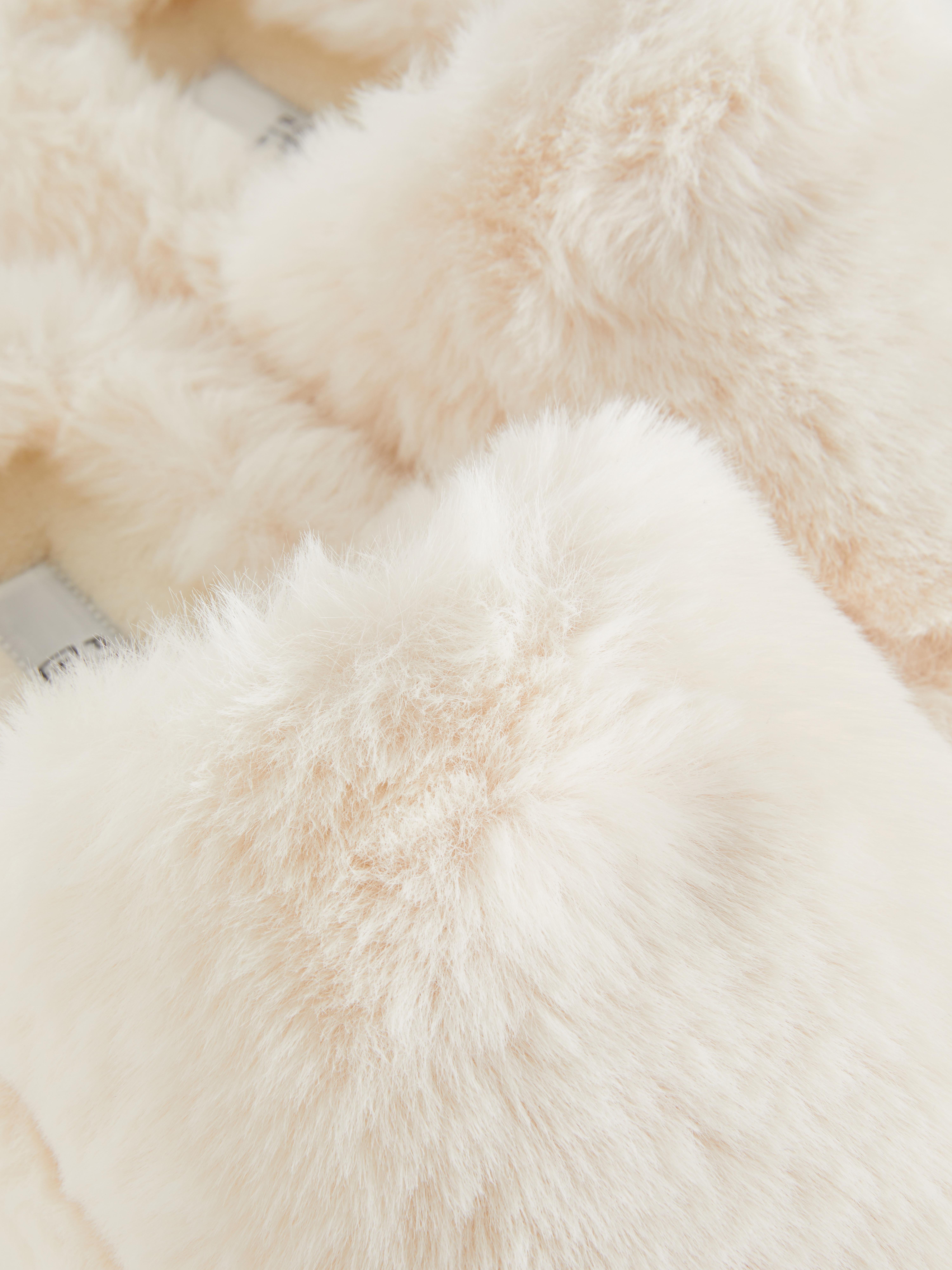 Fluffy Mule Slippers