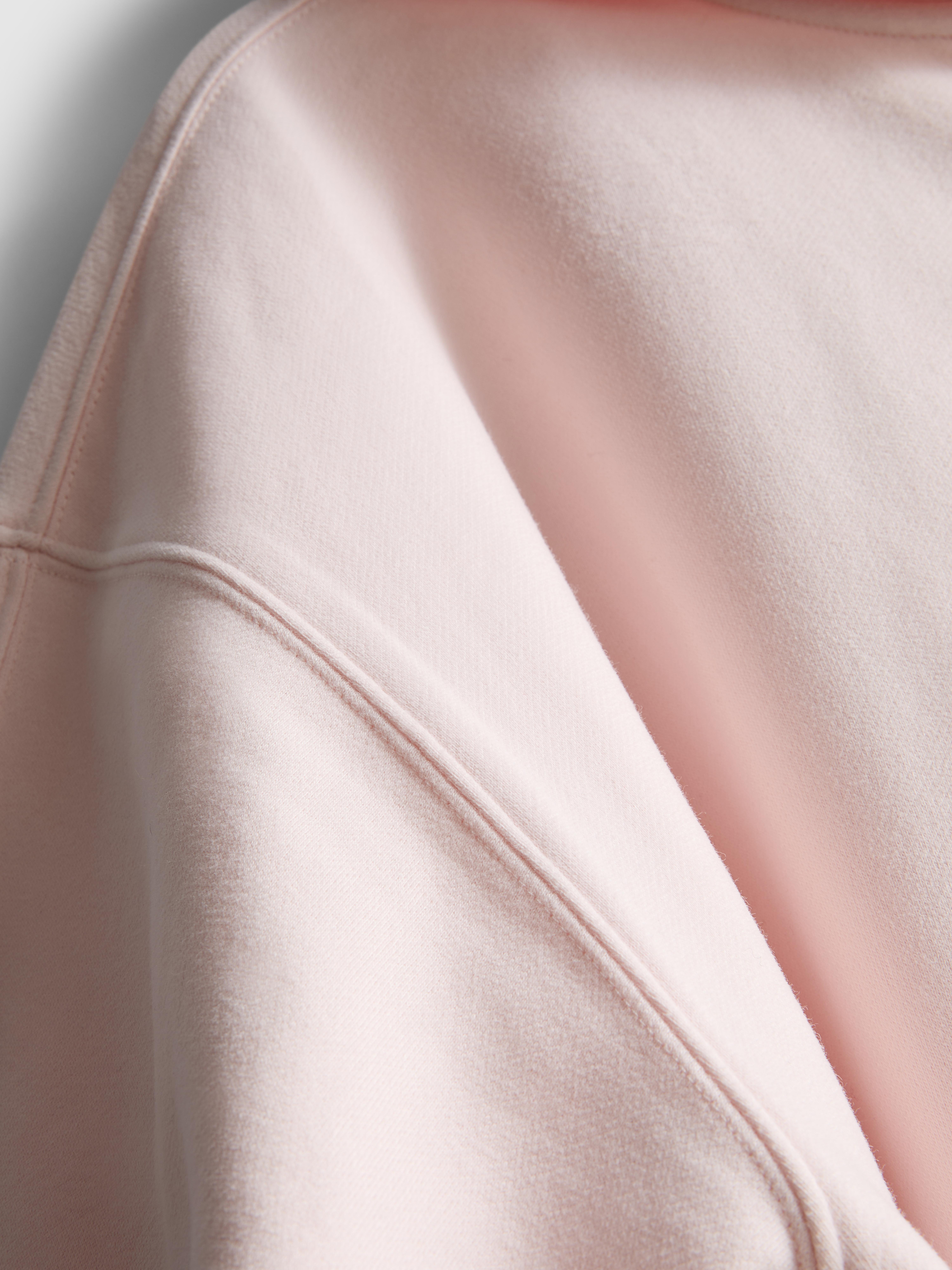 Cotton Rich Zip Through Hoodie