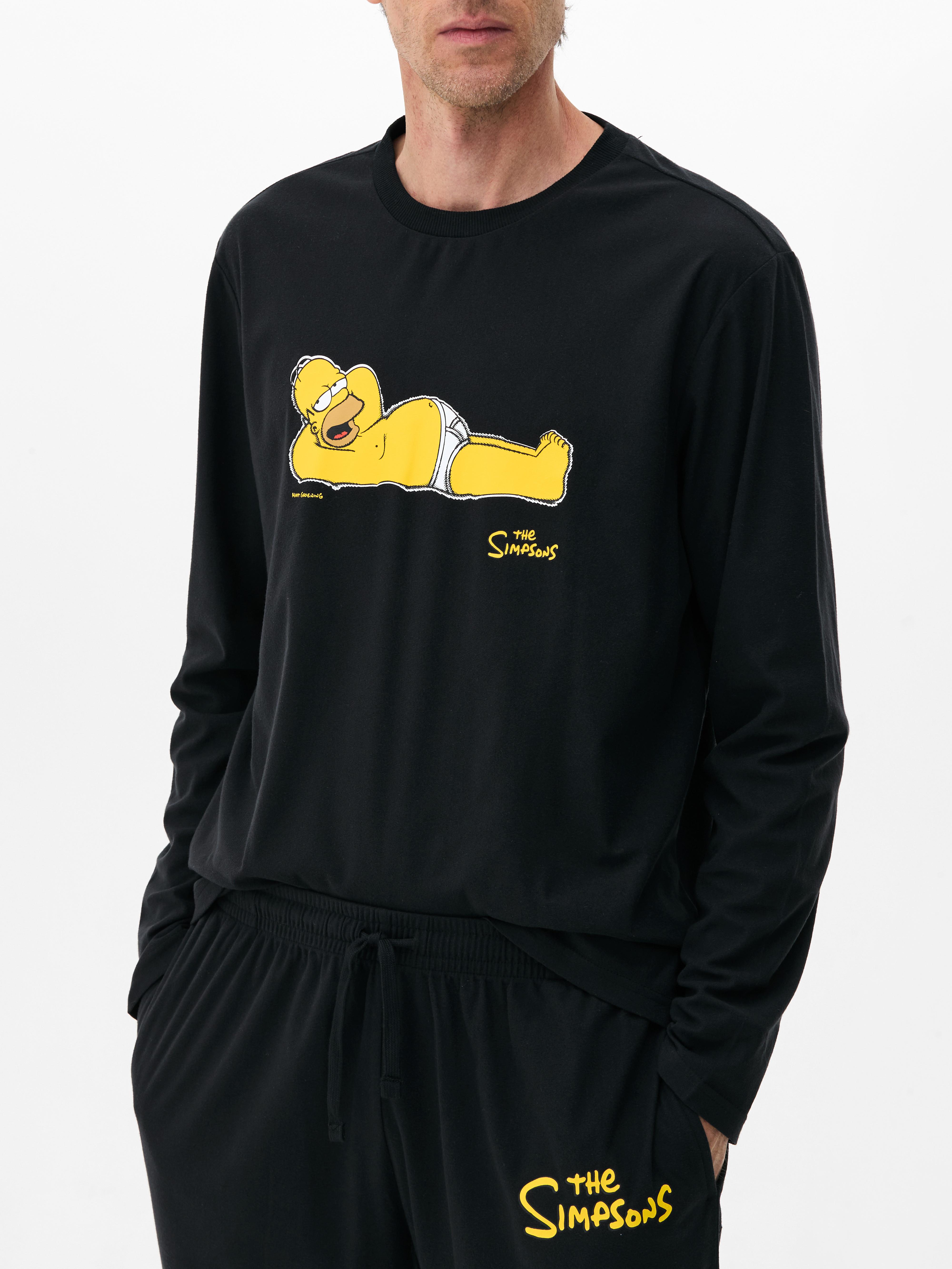 The Simpsons Homer Pajamas