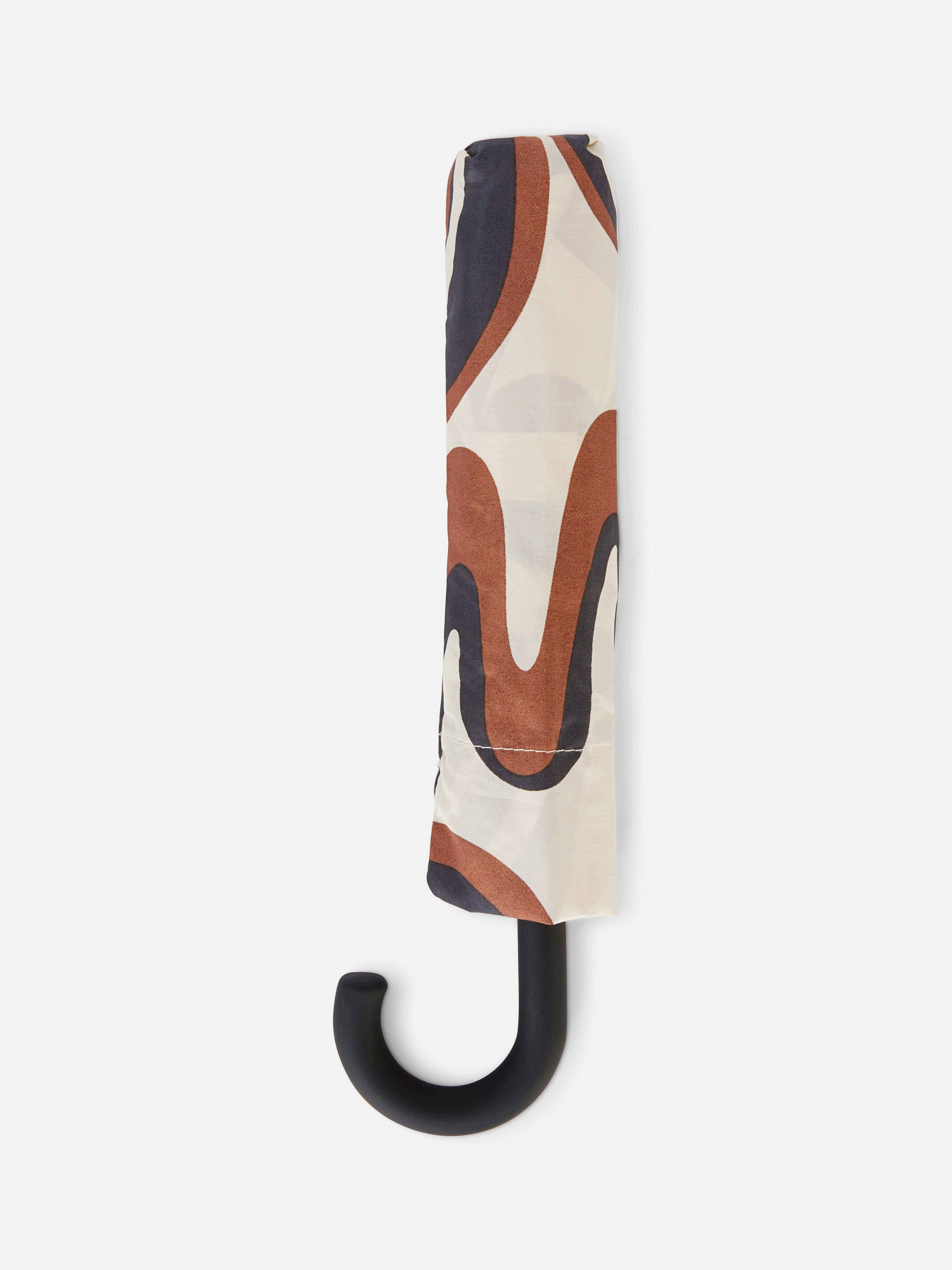 Retro Print Umbrella