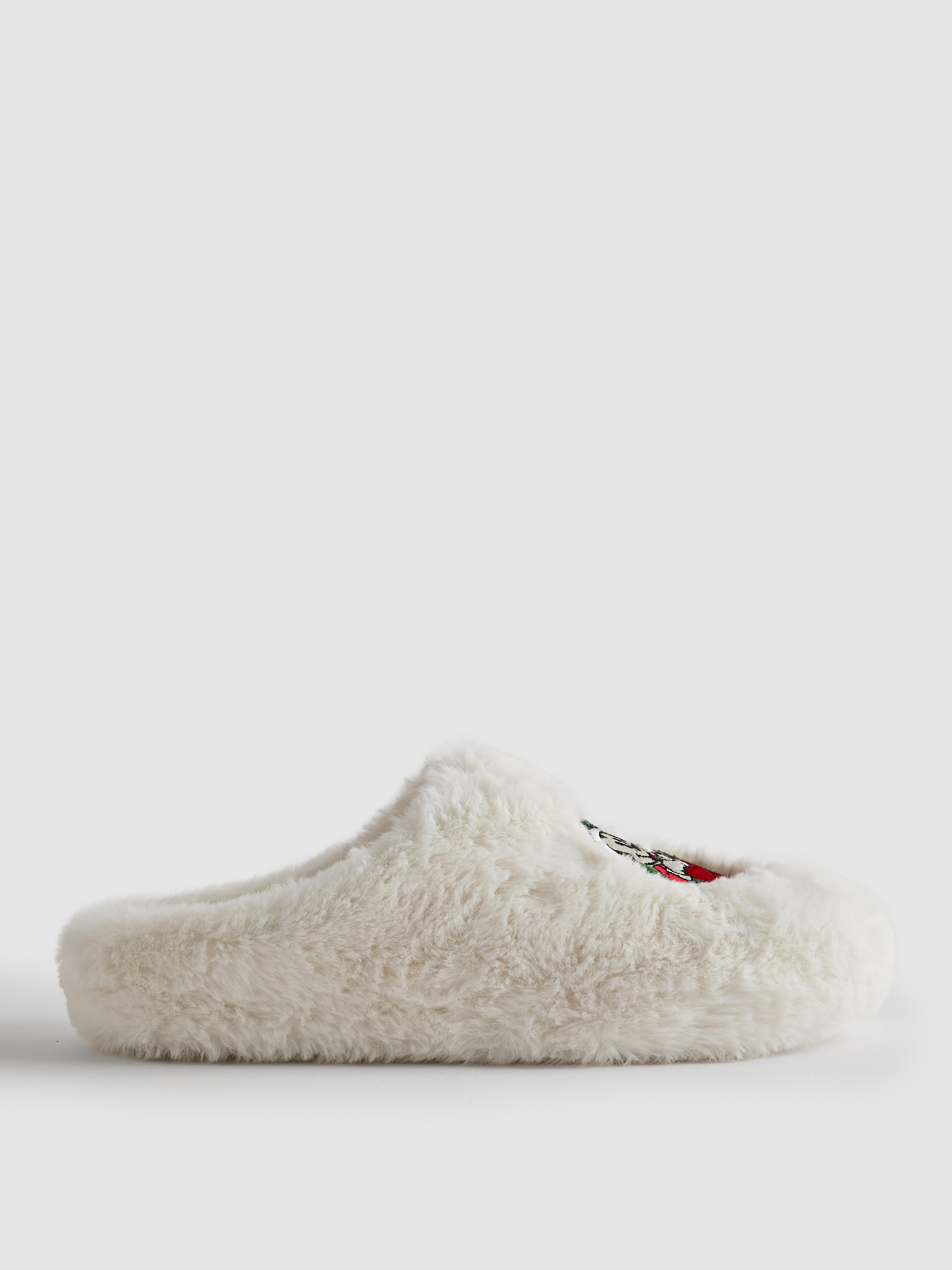 Disney’s Micky Mouse Christmas Mule Slippers