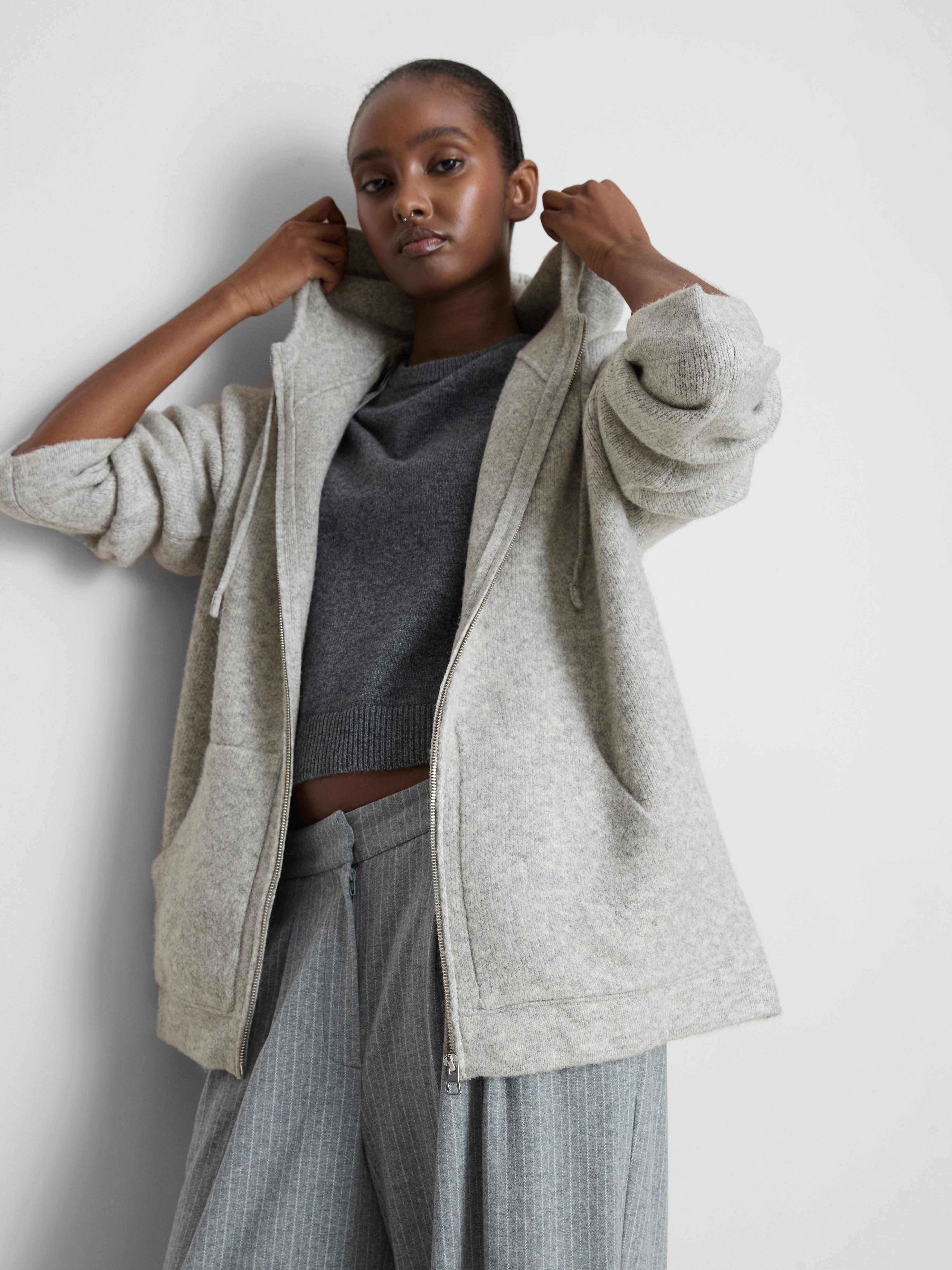 Essential Zip Through Hoodie