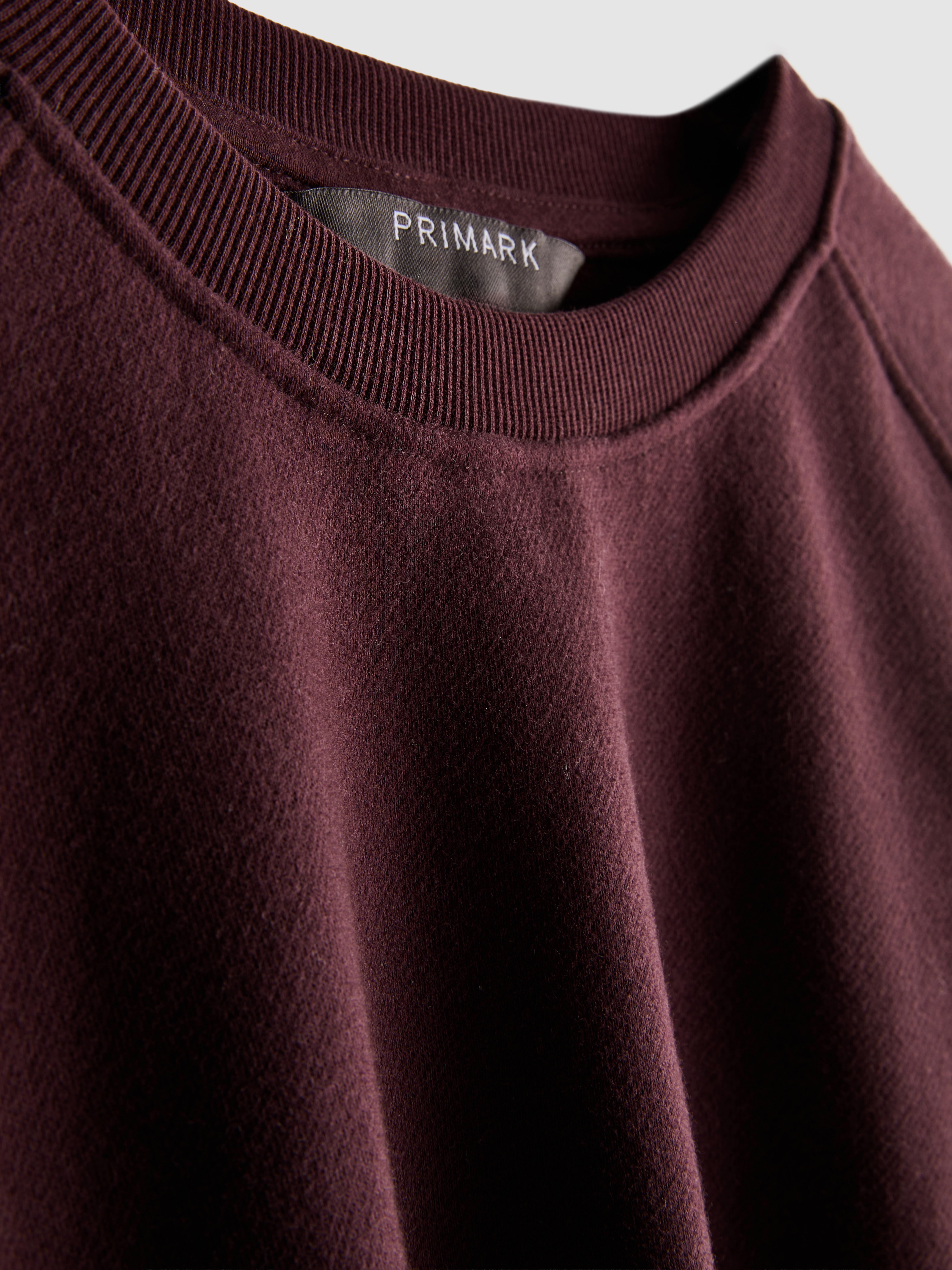 Cotton Rich Relaxed Sweatshirt