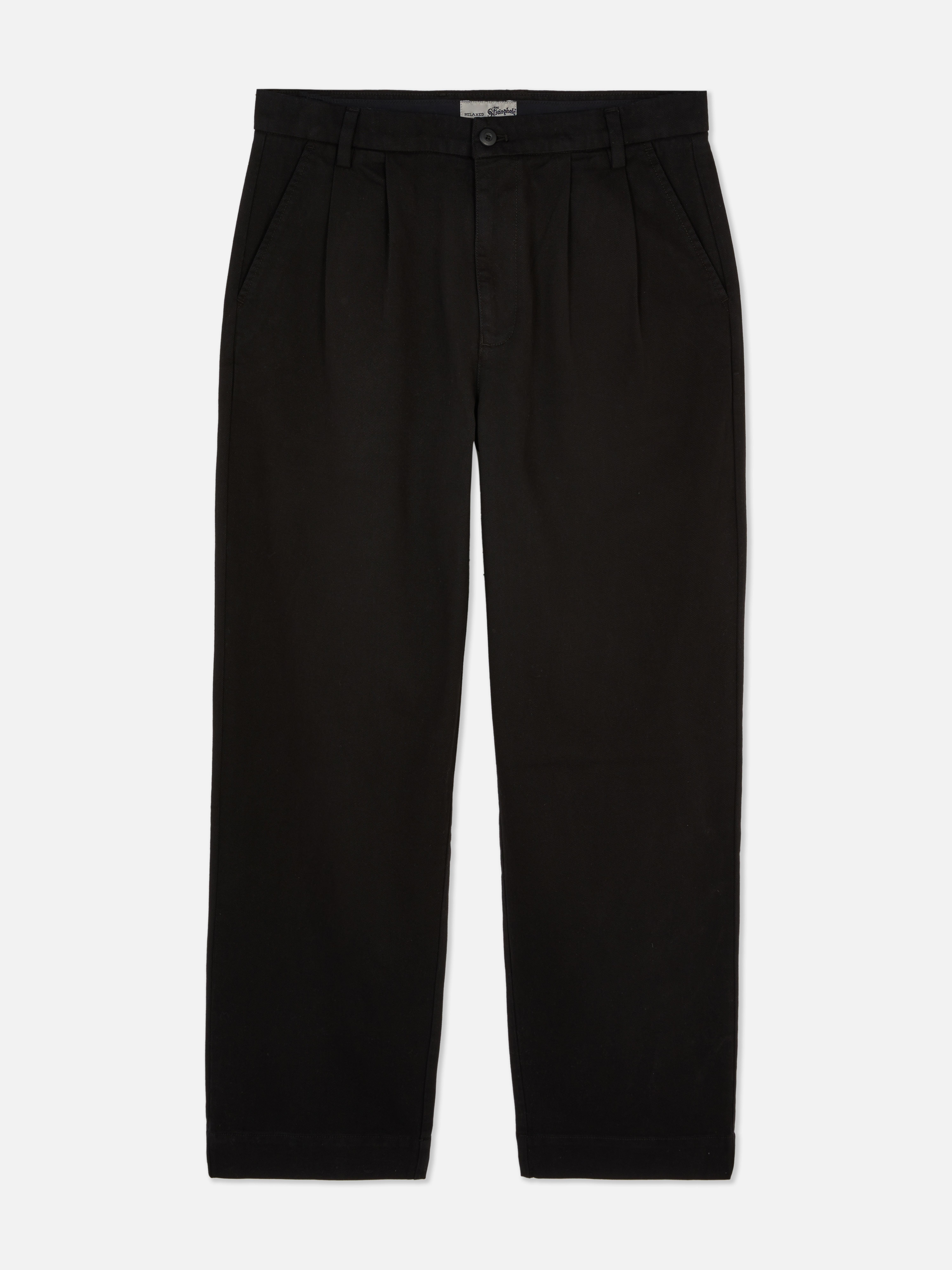 The Stronghold Pleated Chinos