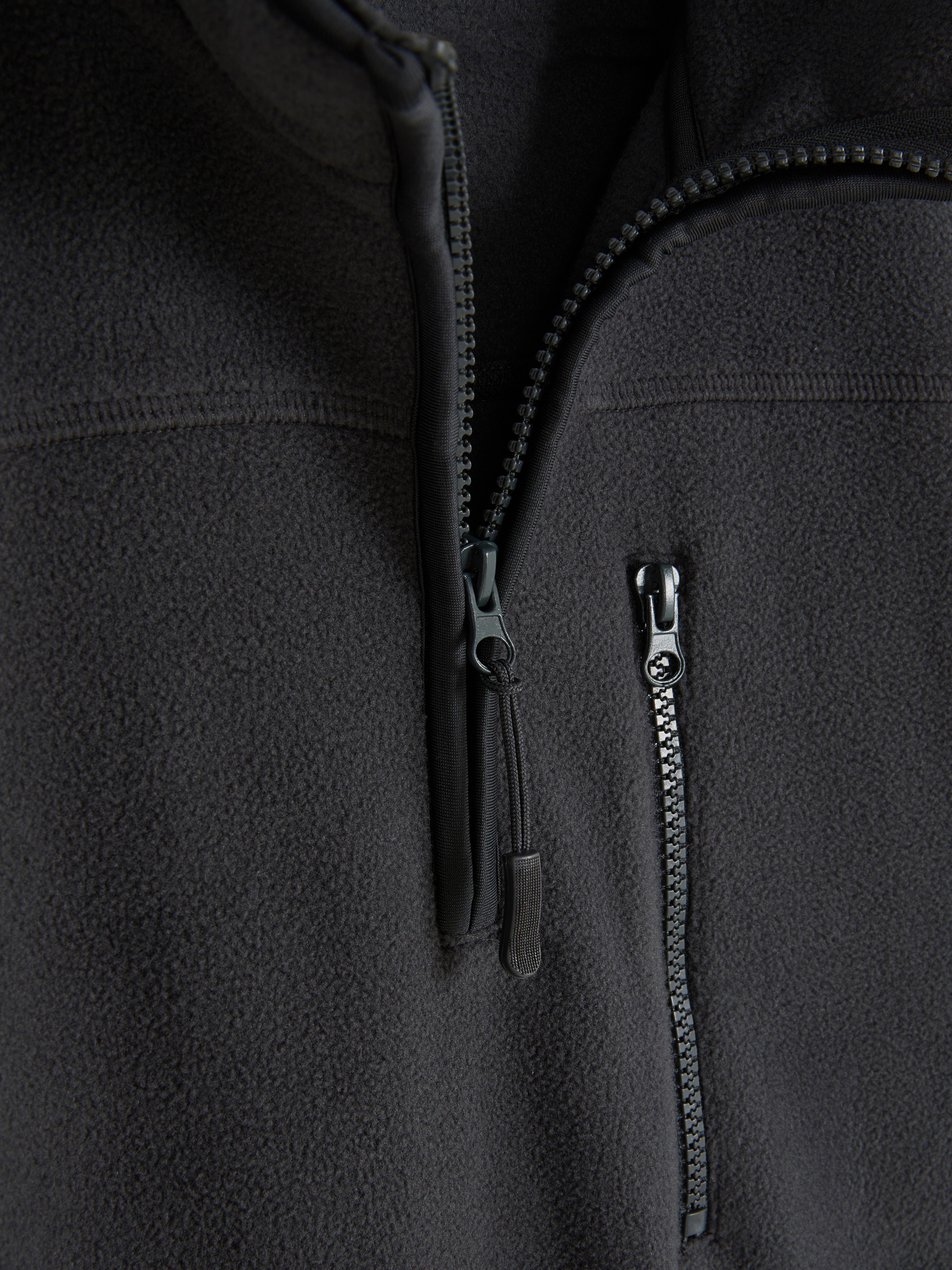 Quarter Zip Fleece Sweatshirt