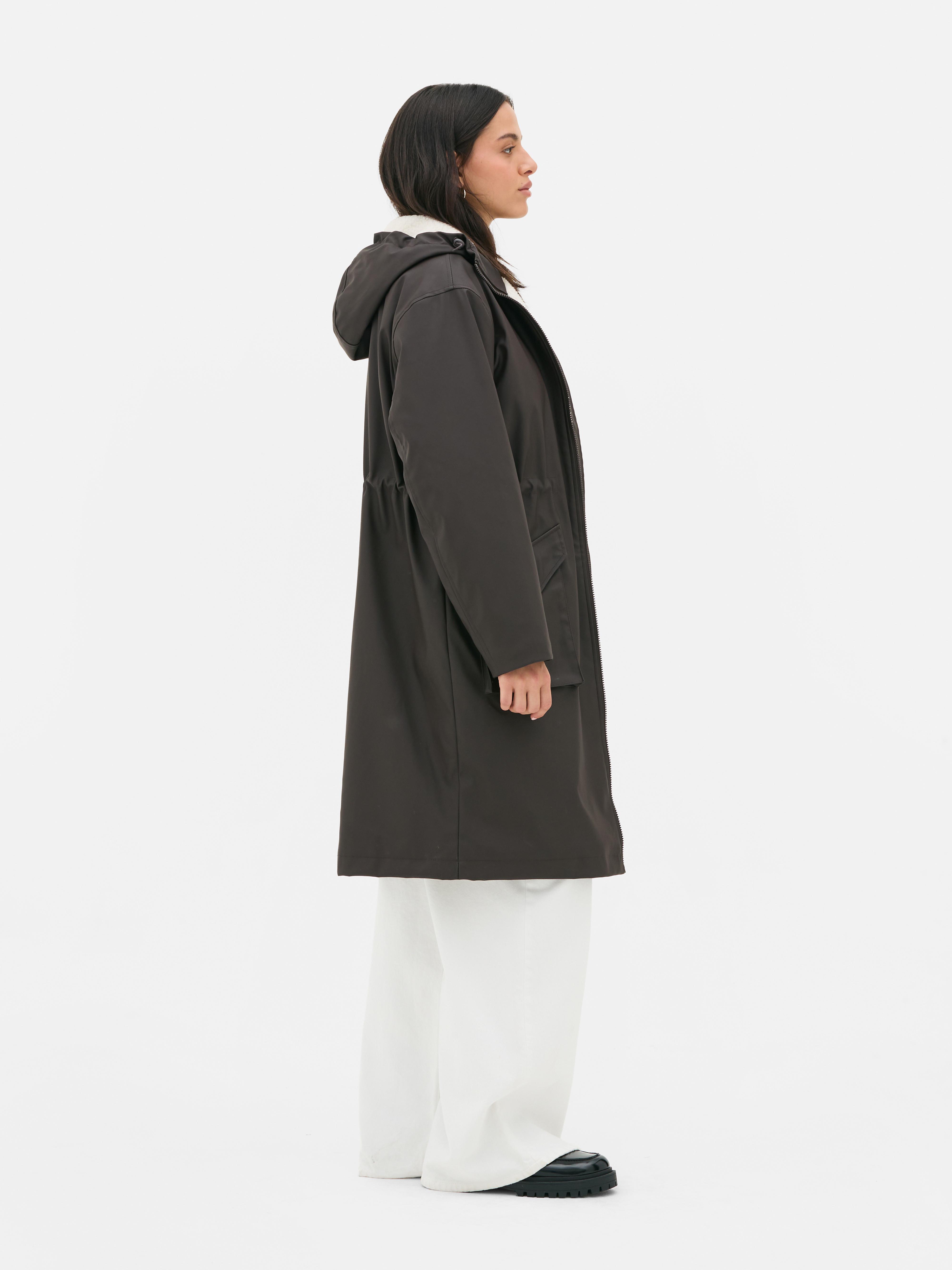 Longline Borg Lined Jacket