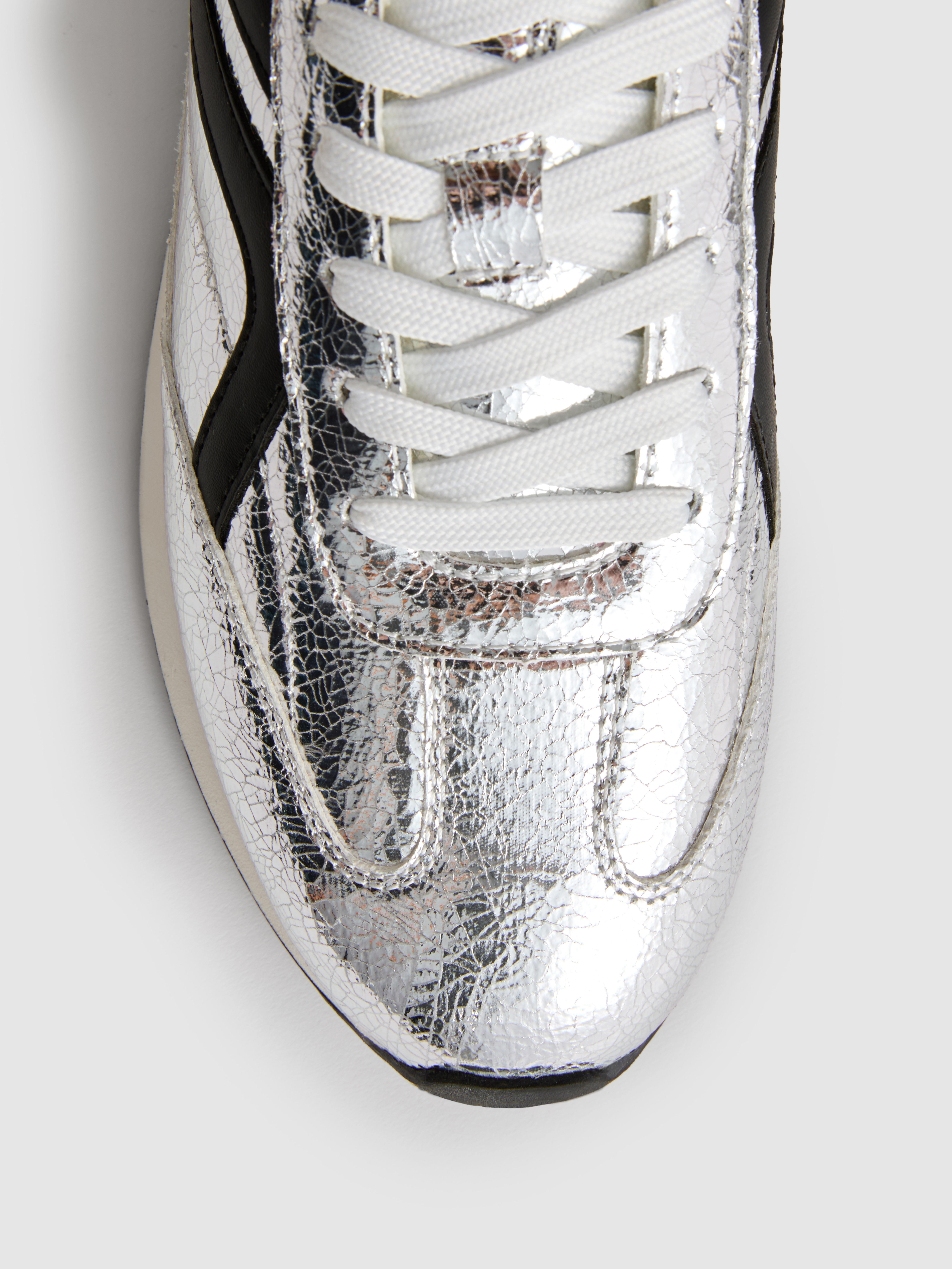 Retro Side Panel Sneakers