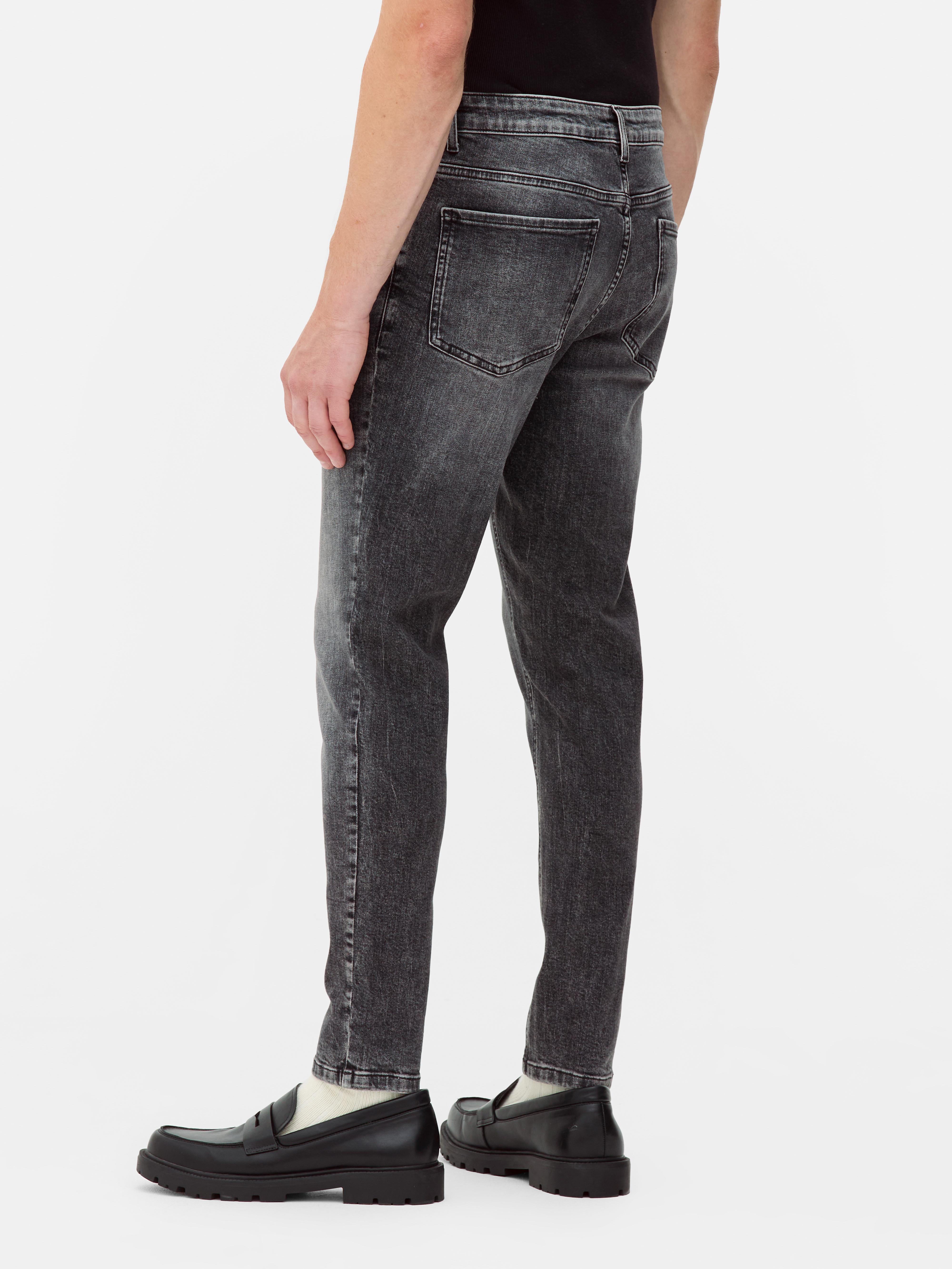 Mid-Rise Skinny Jeans