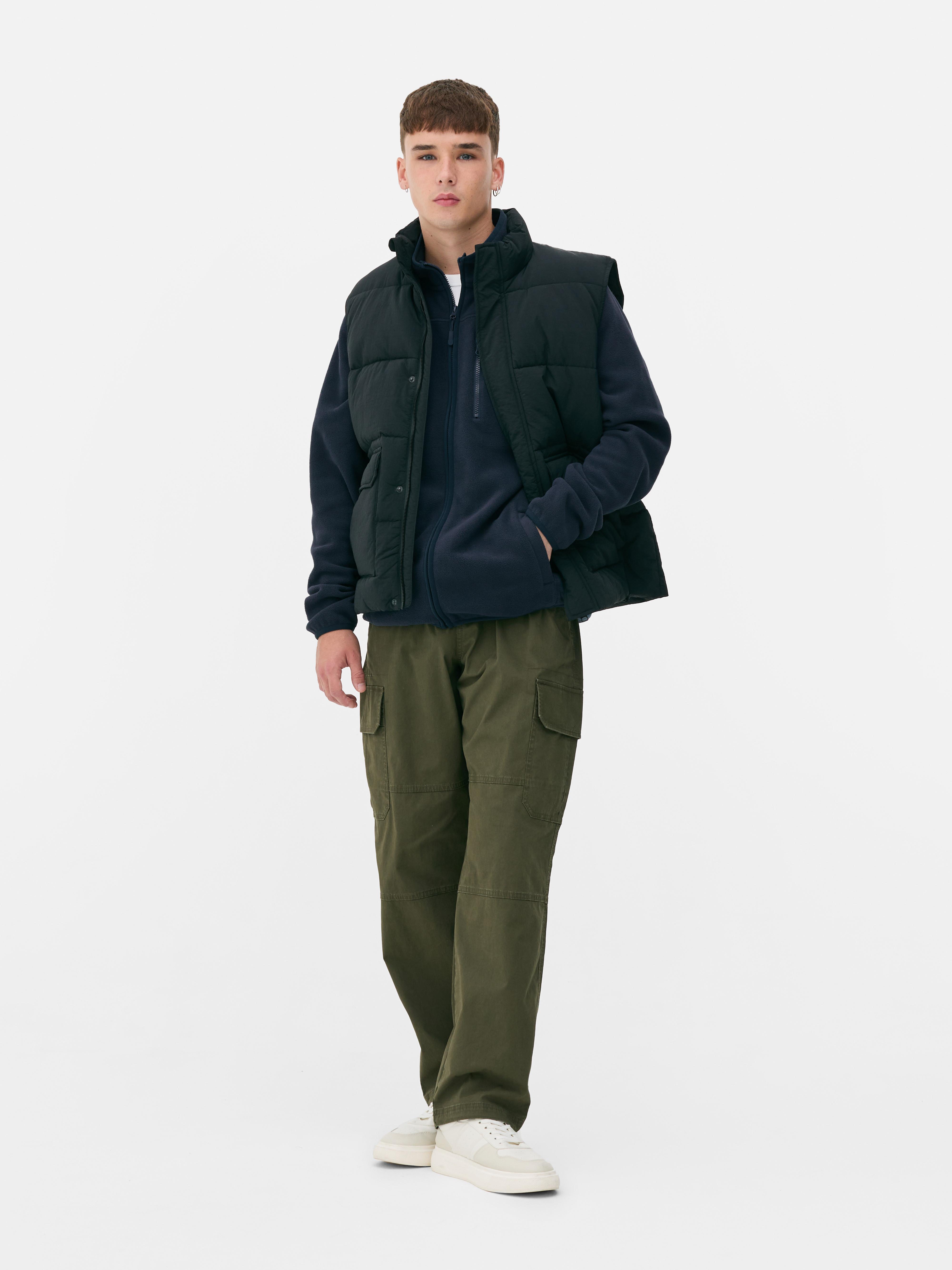 Zip-Up Fleece Jacket