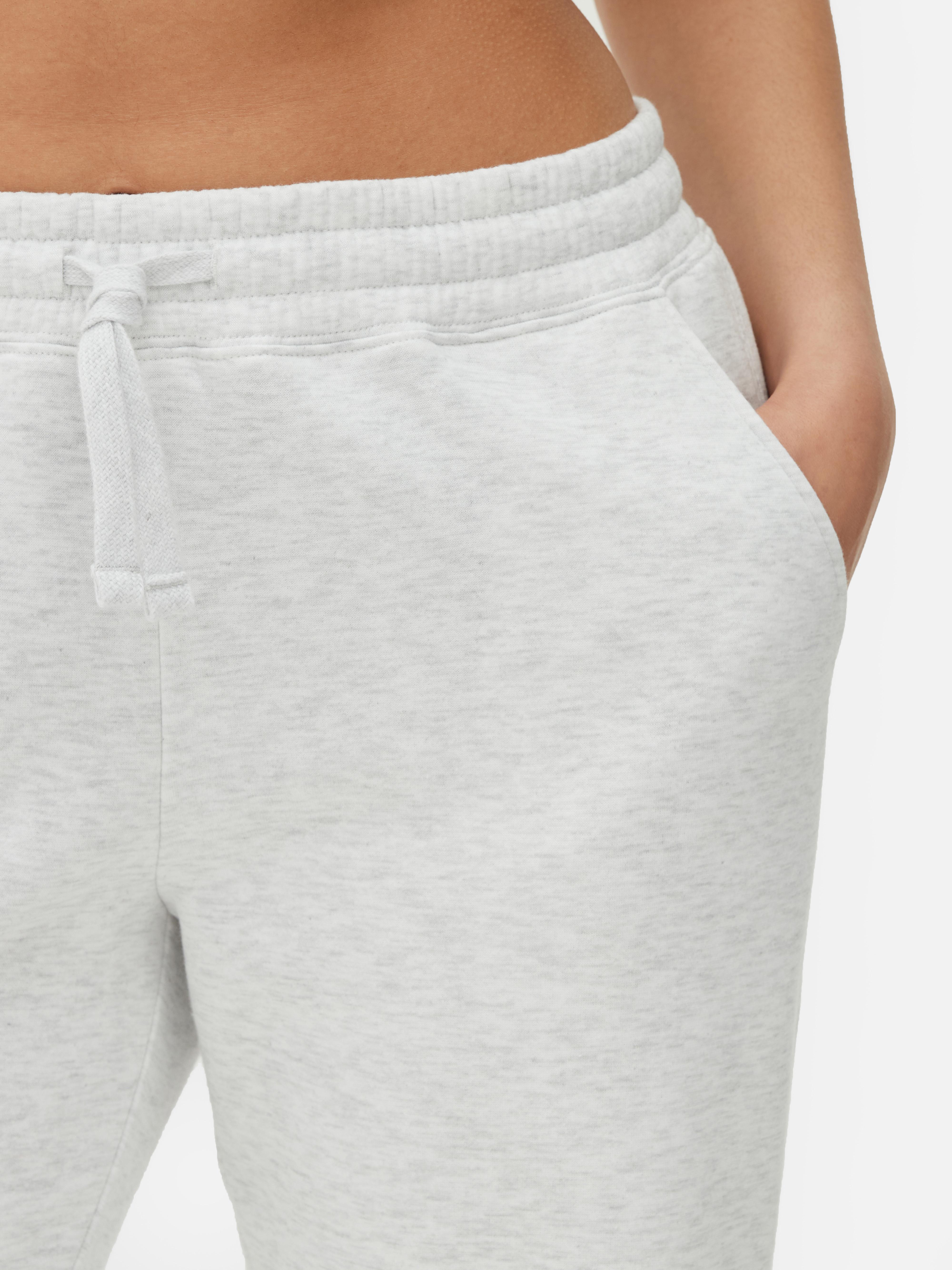 Cuffed Leg Drawstring Joggers