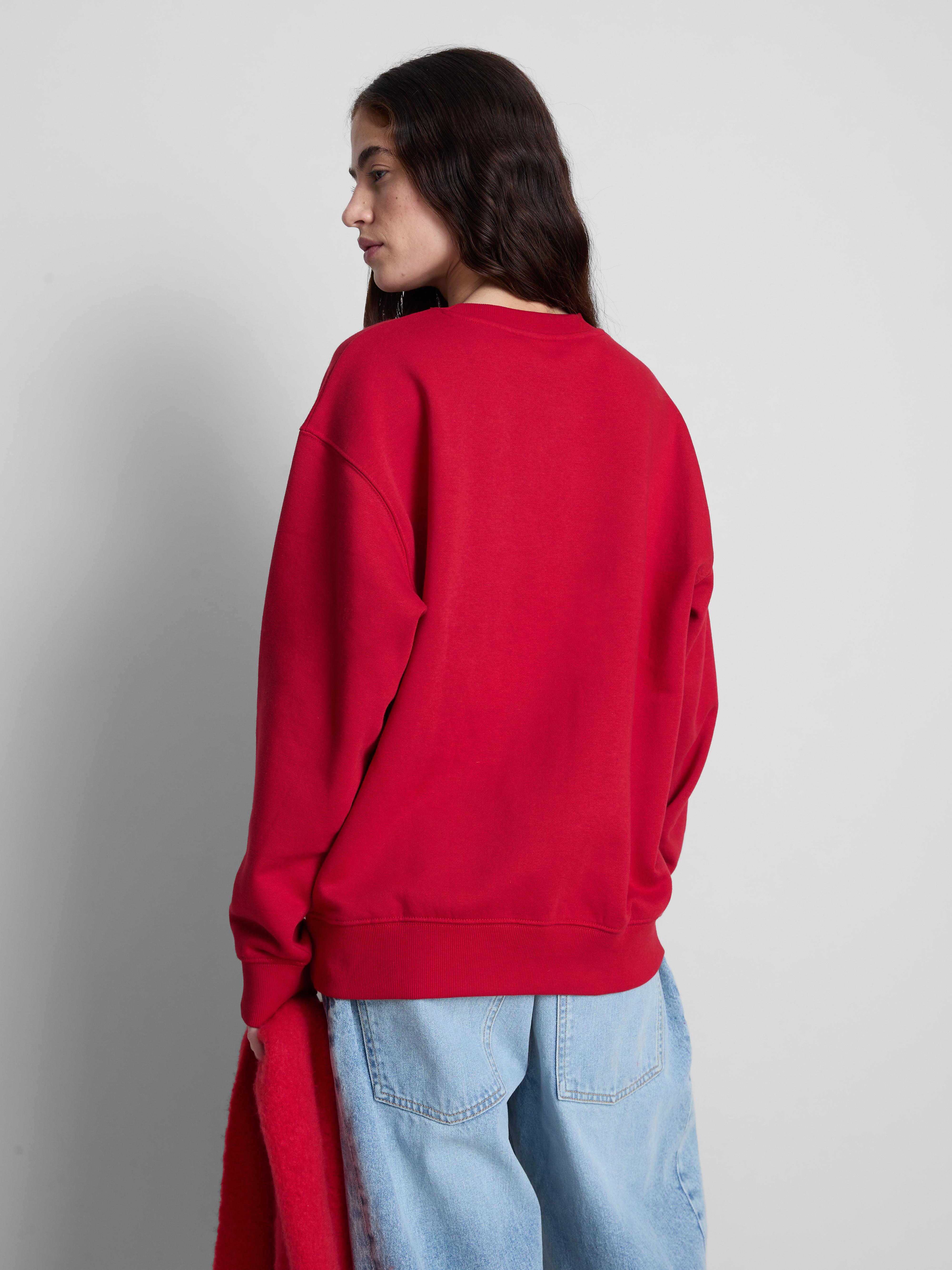 Christmas Cotton Blend Sweatshirt