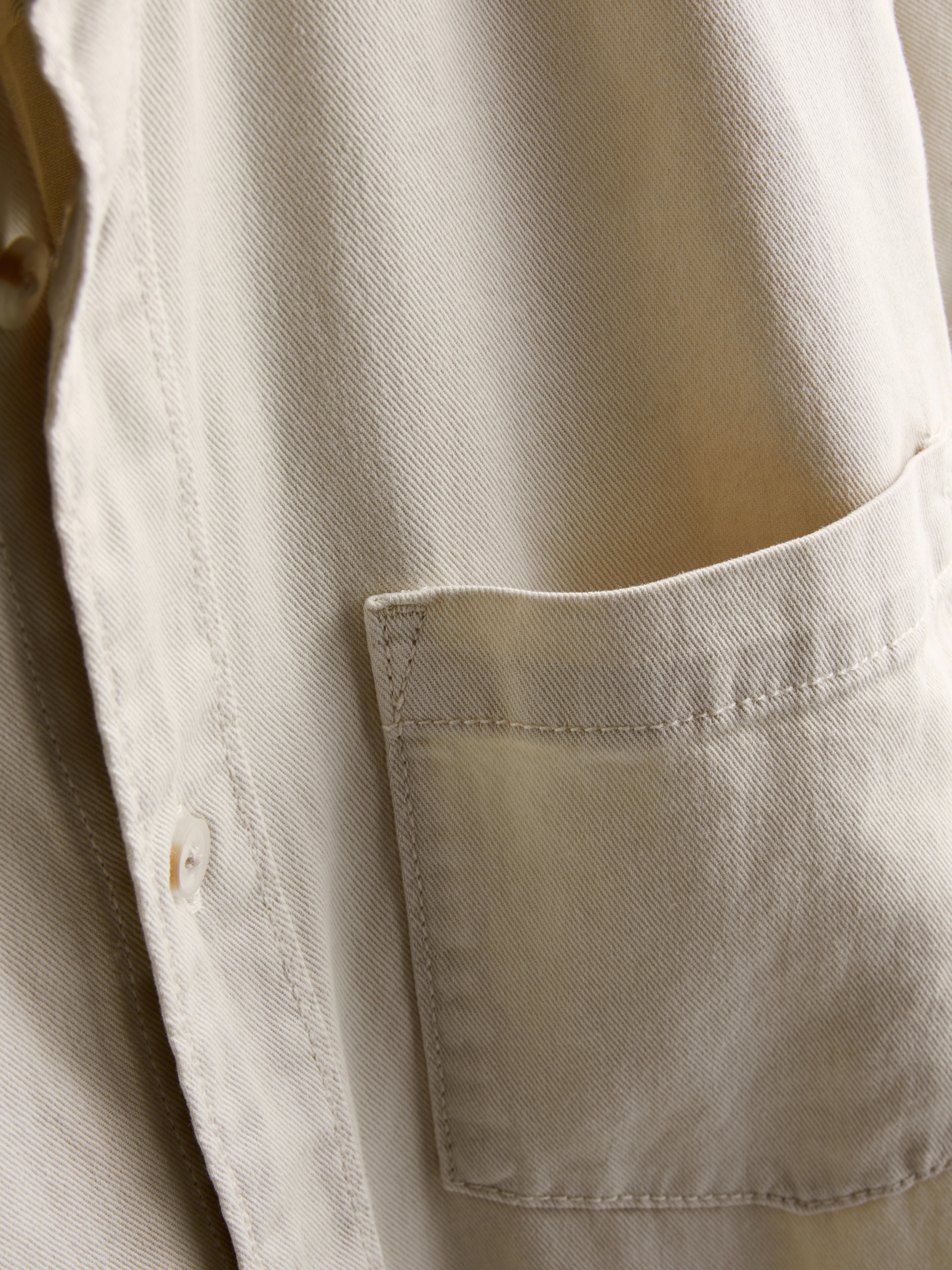 Long Sleeve Twill Shirt