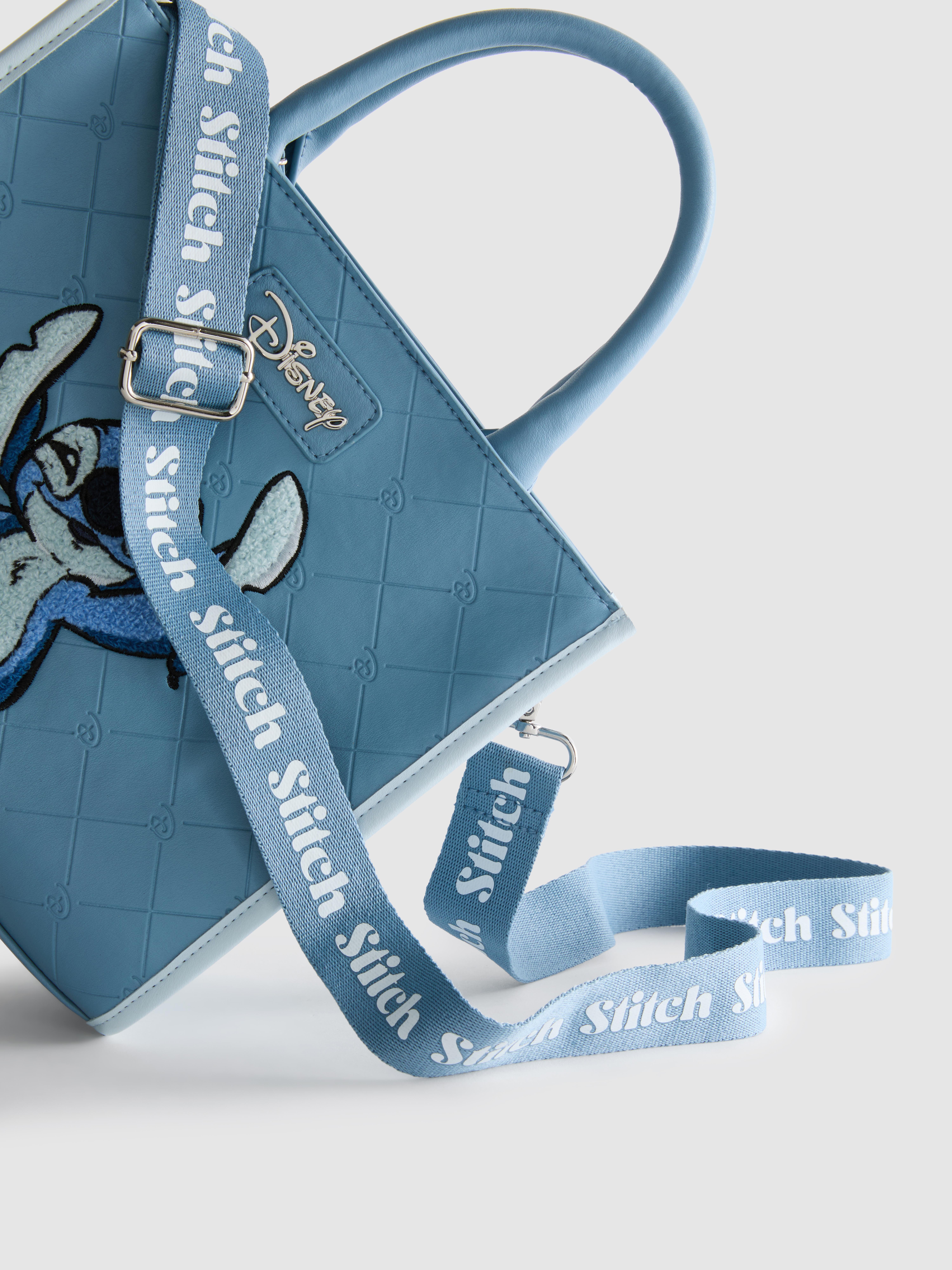 Disney's Stitch Diamond Tote Bag
