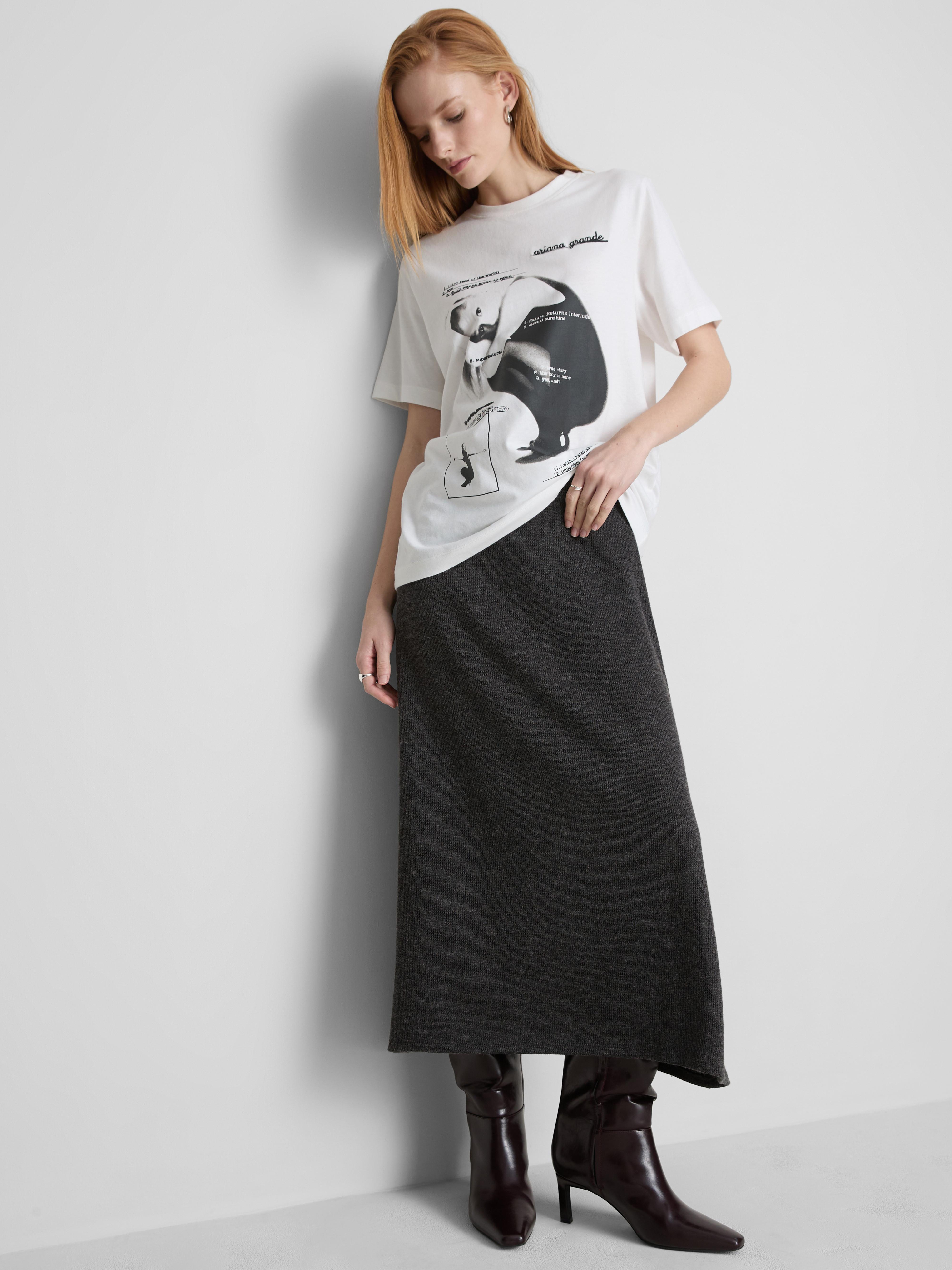 Ariana Grande Cotton Graphic Tee