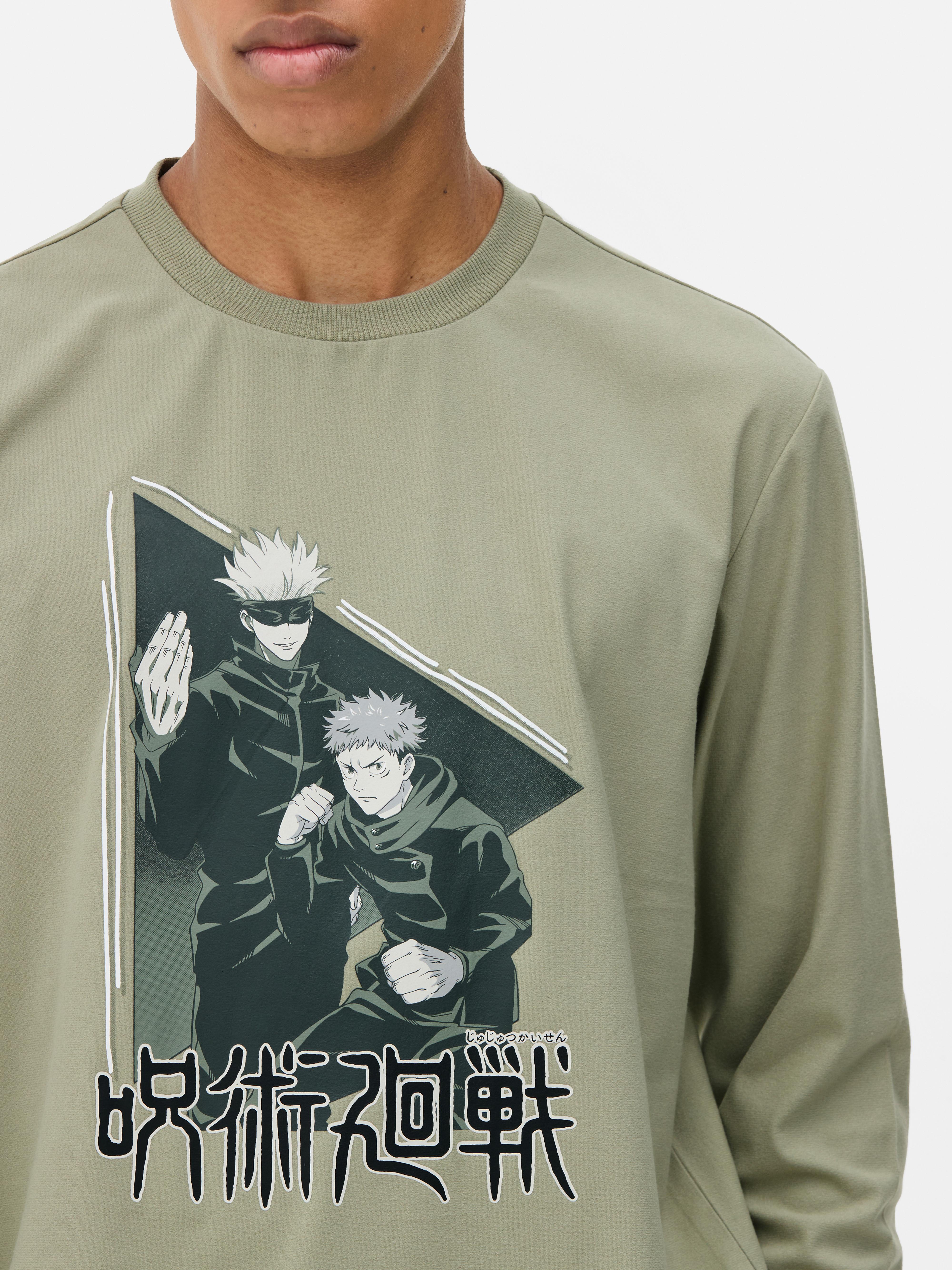Jujutsu Kaisen Long Pajamas