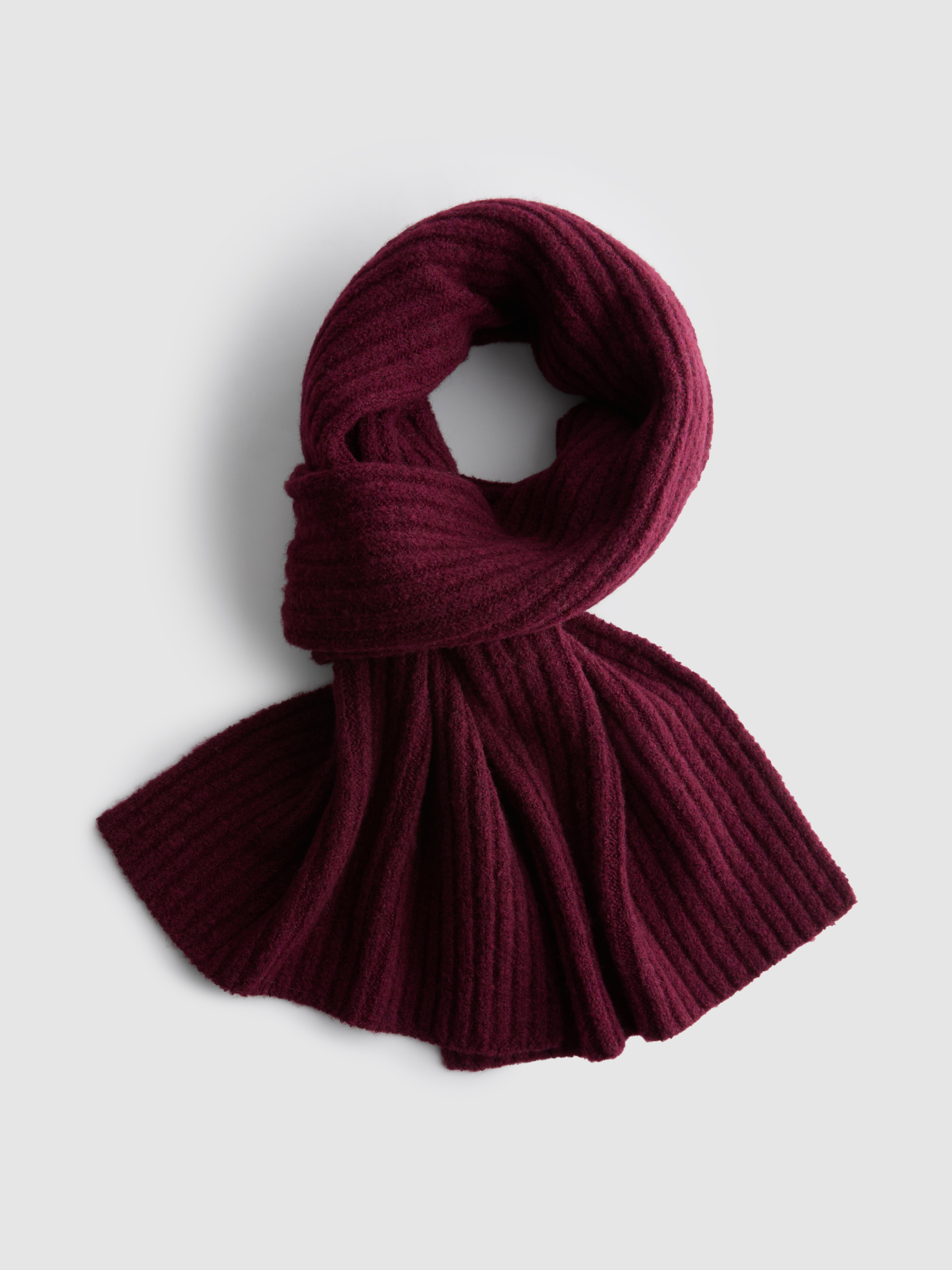 Ribbed Scarf
