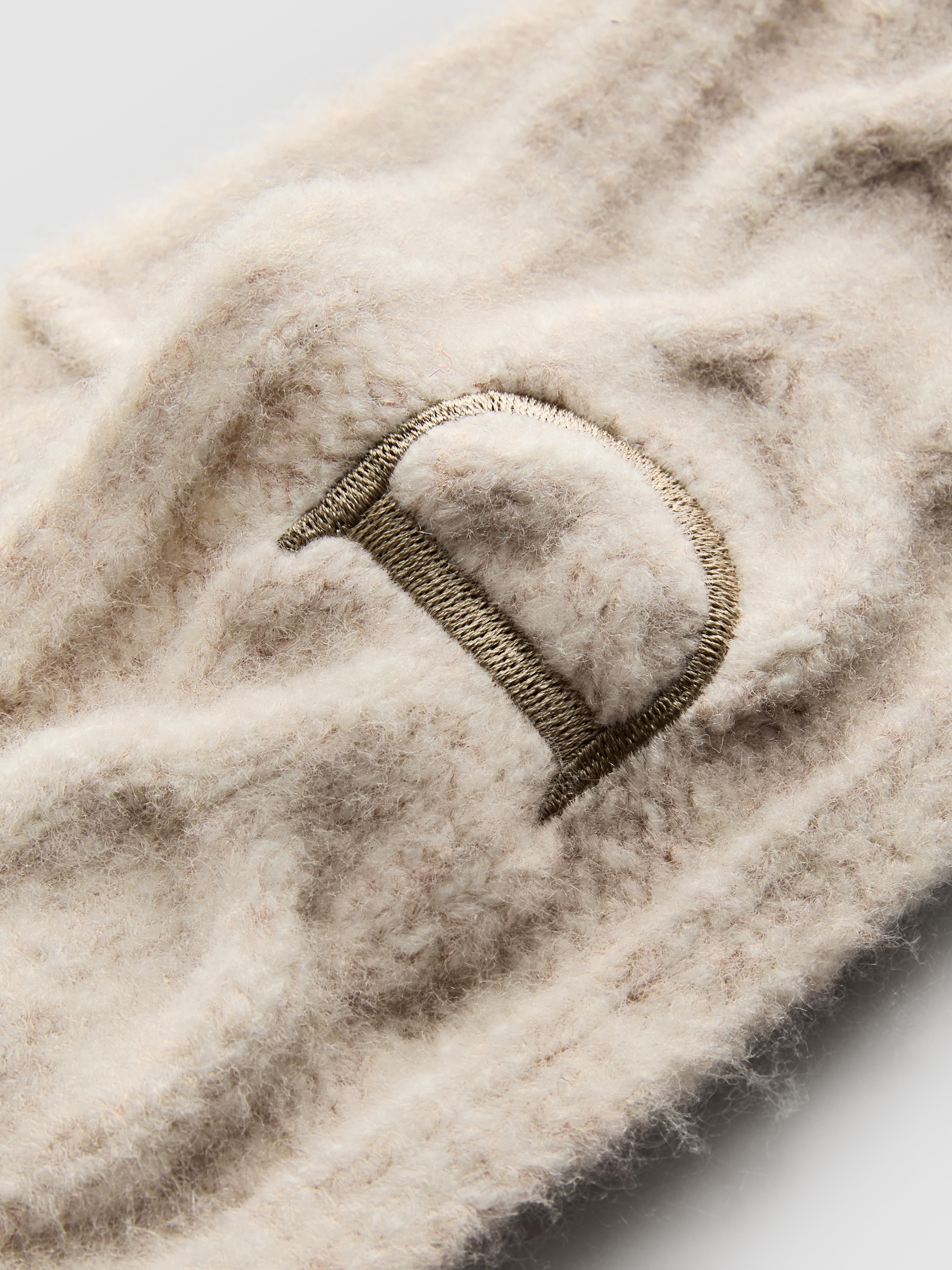 Cable Knit Initial Headband