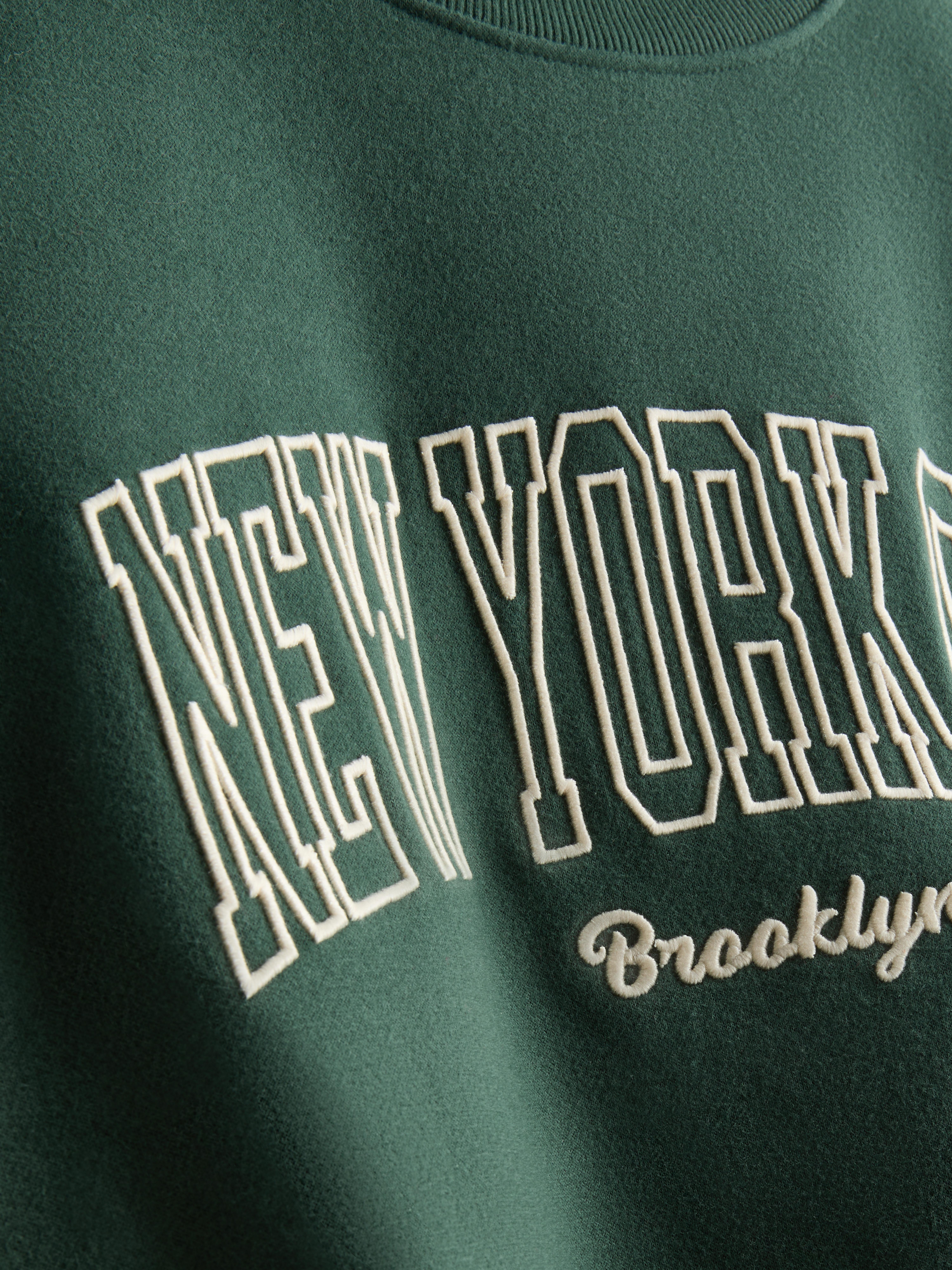 Relaxed NYC Sweatshirt