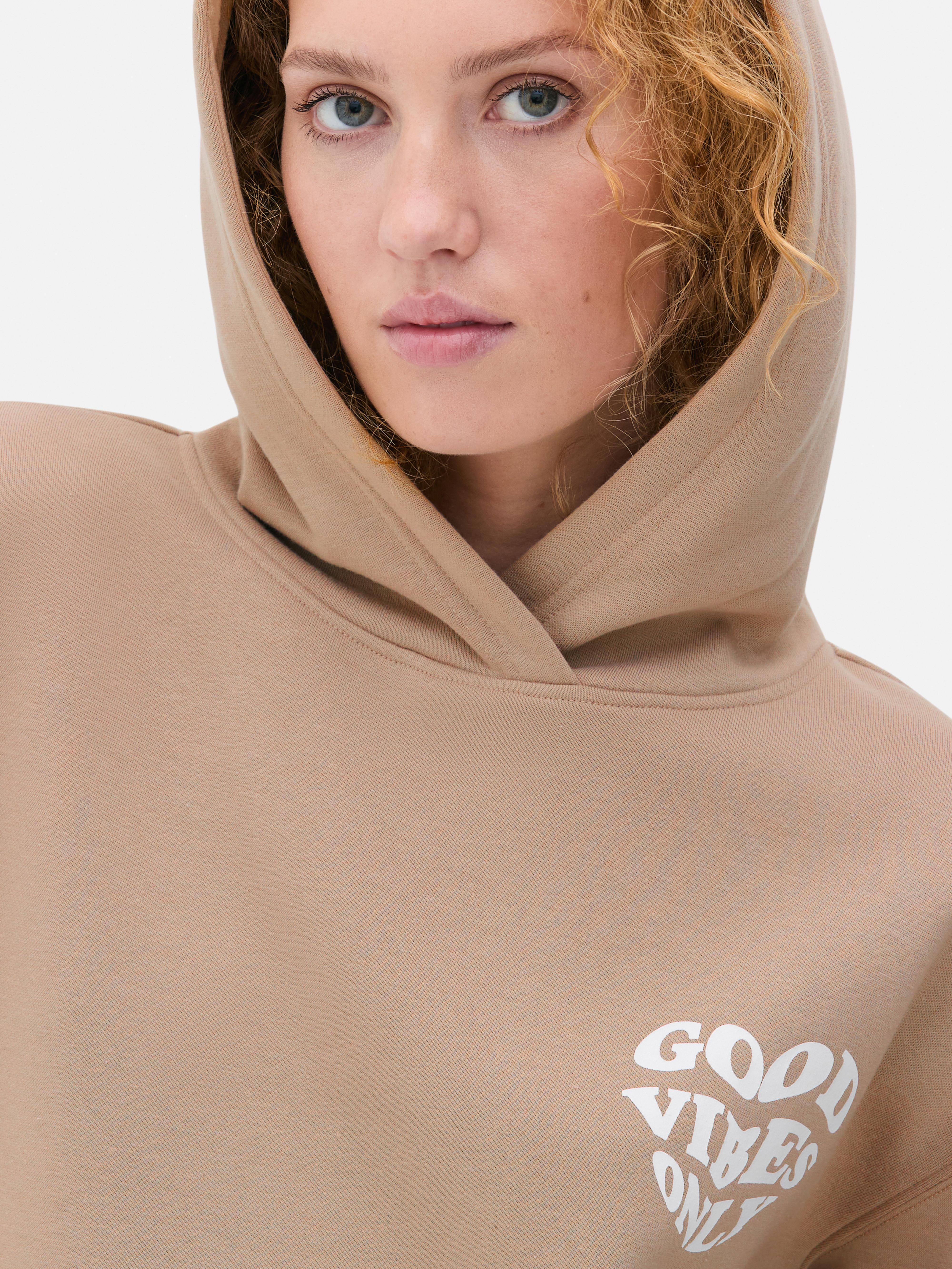 Printed Graphic Hoodie