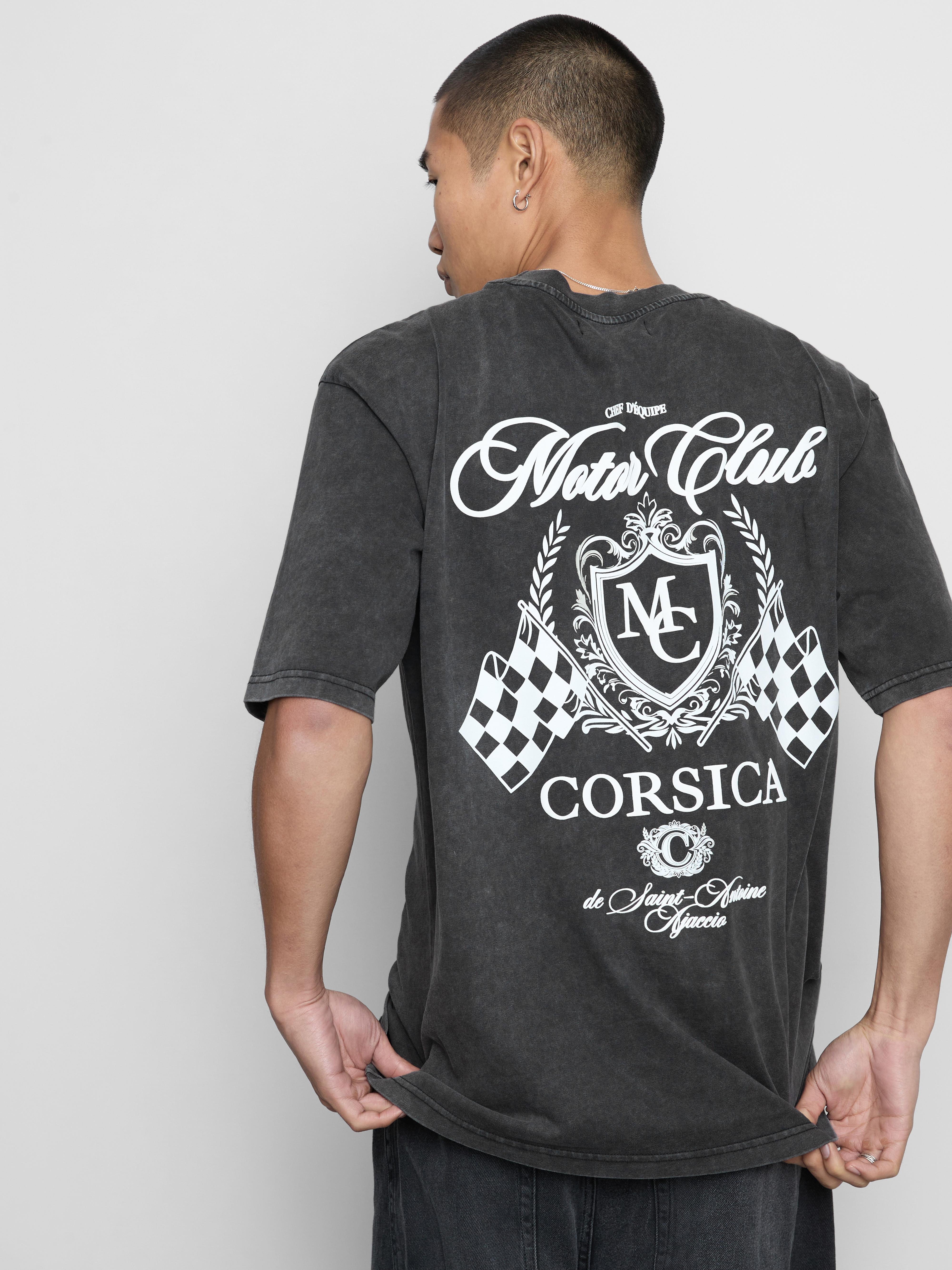 Corsica Motor Club Short Sleeve T-Shirt