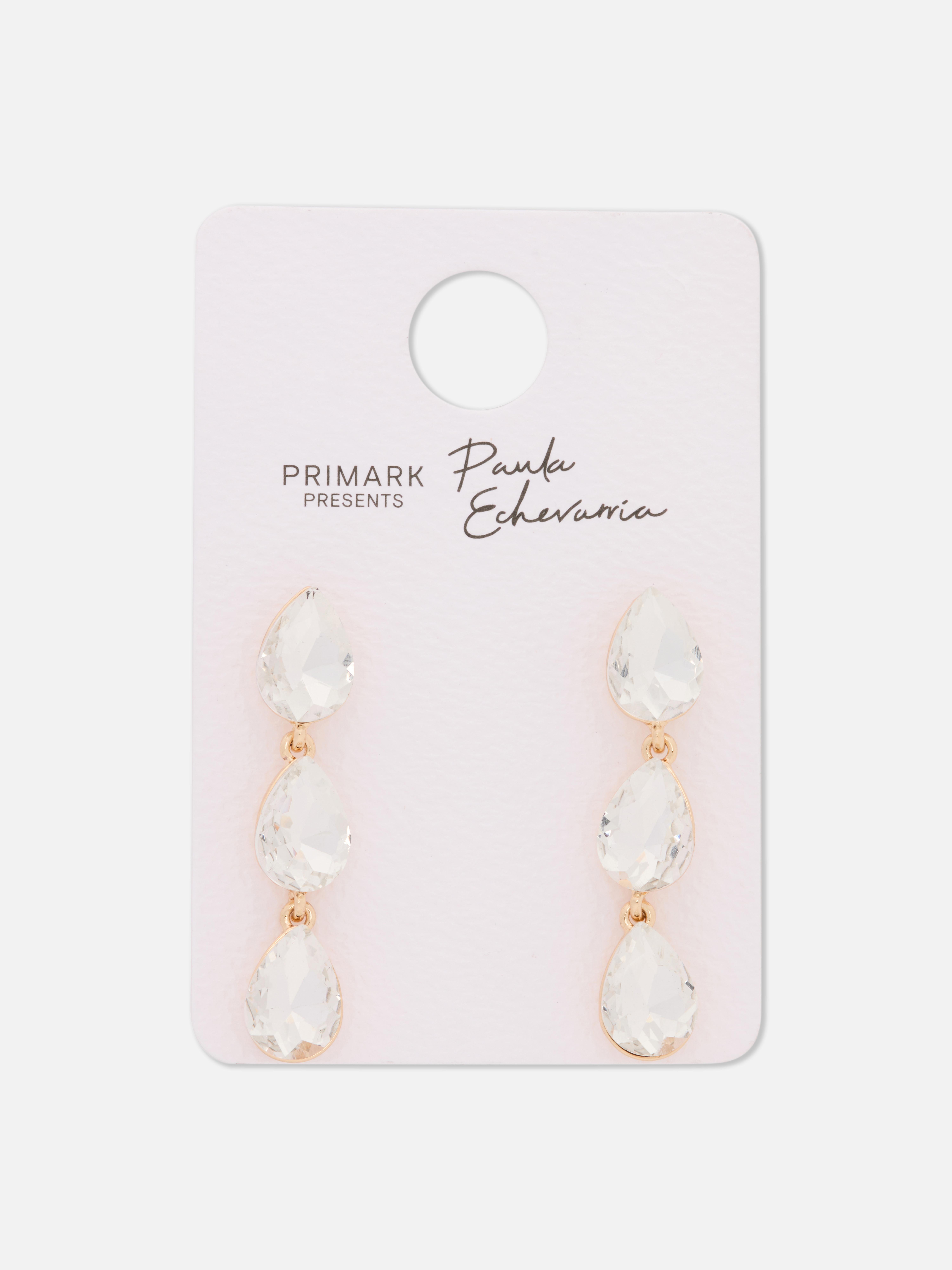 Paula Echevarría Tiered Drop Earrings