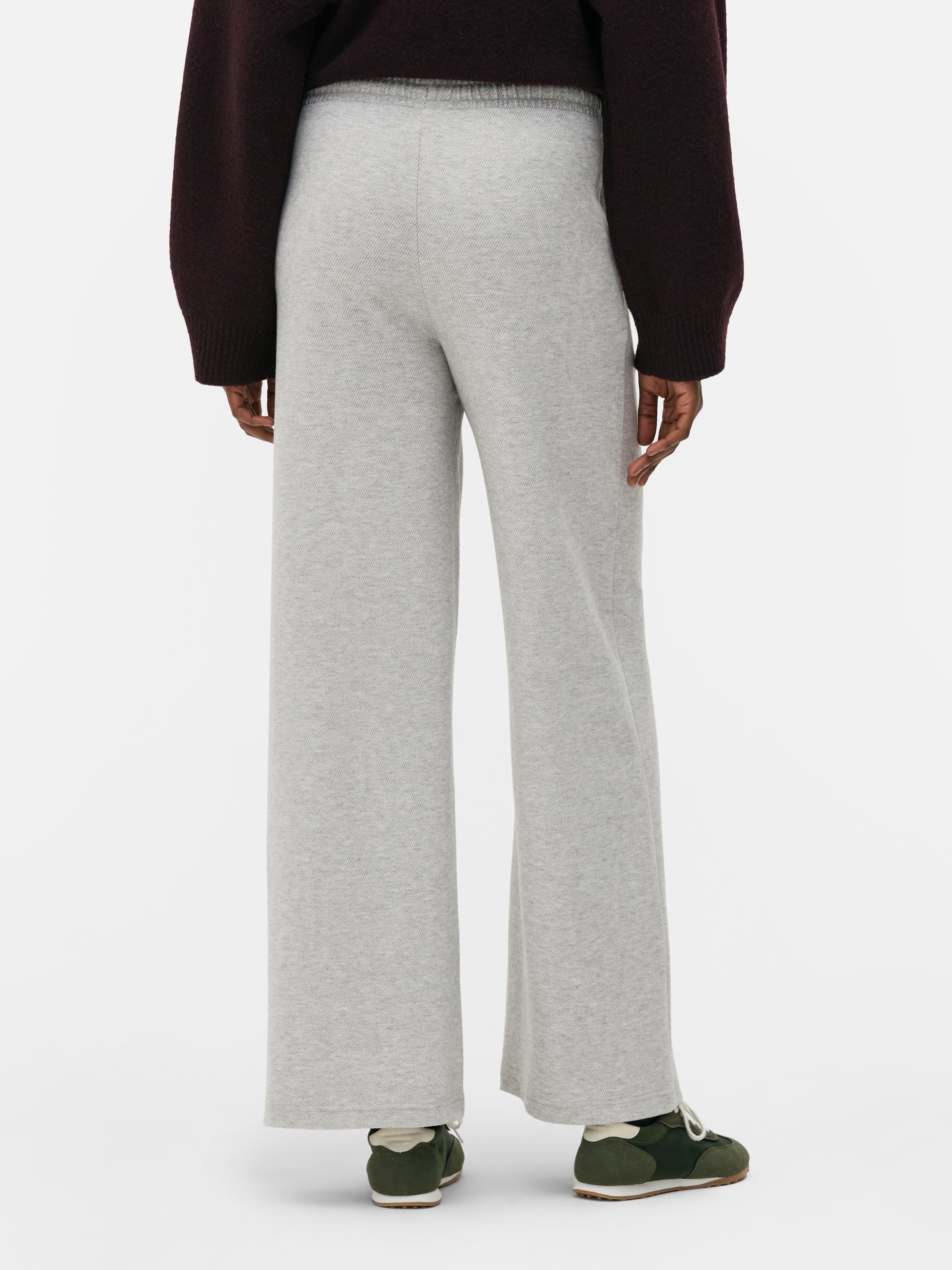 Straight Leg Joggers