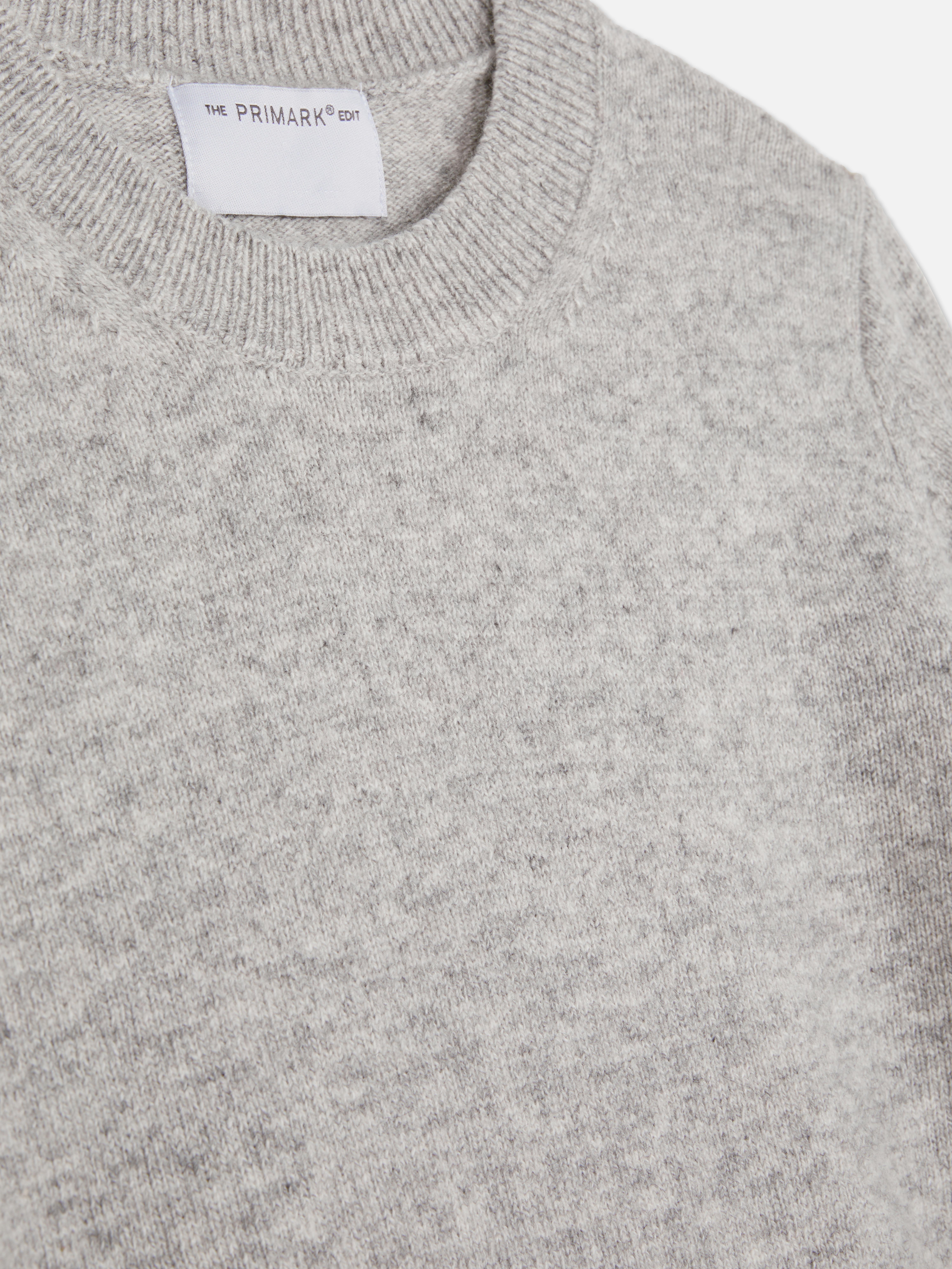 The Edit Luxe Crew Neck Sweater