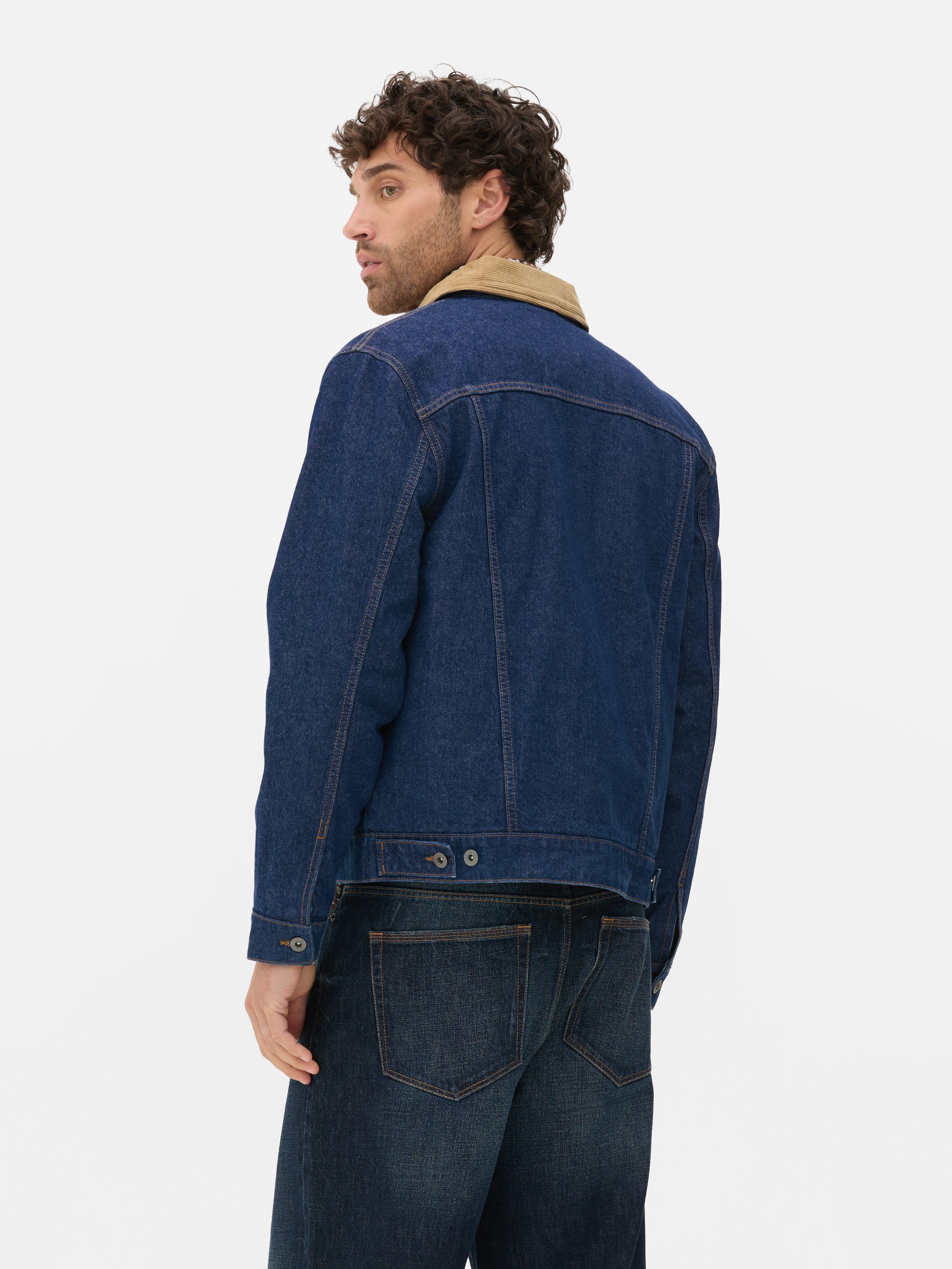 The Stronghold Denim Trucker Jacket