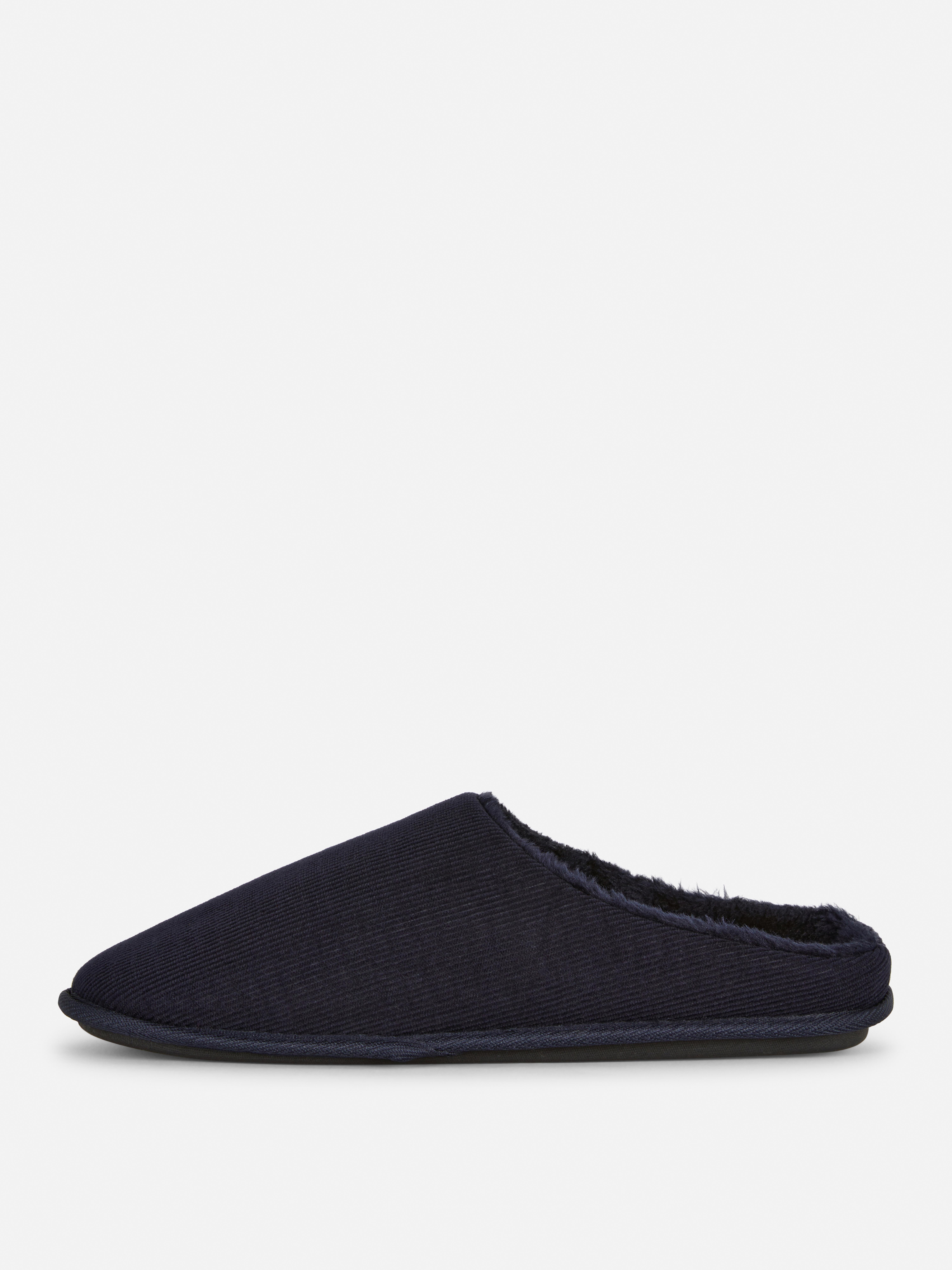 Corduroy Mule Slippers