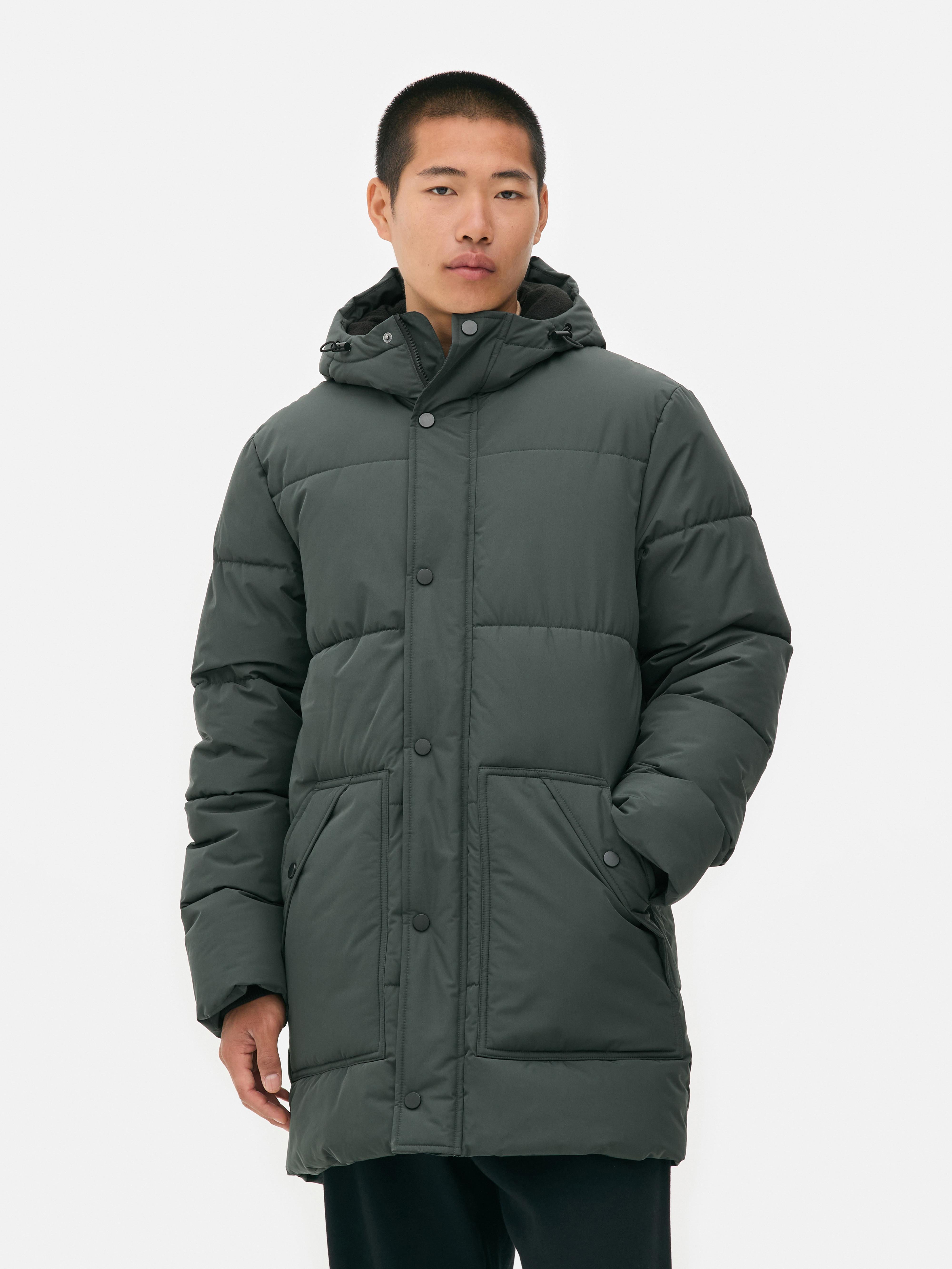 THERMOLITE® EcoMade Long Puffer Jacket