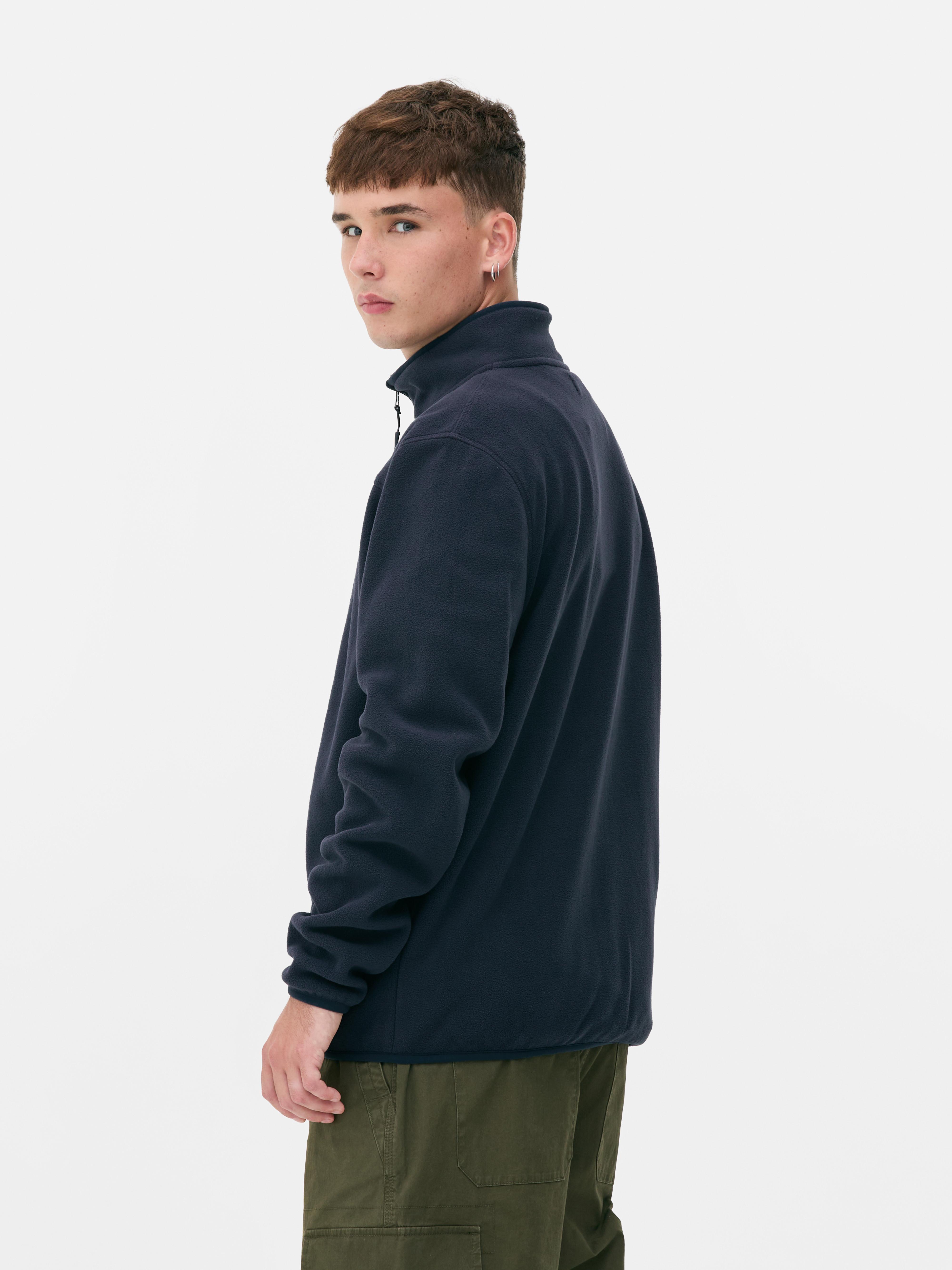Zip-Up Fleece Jacket