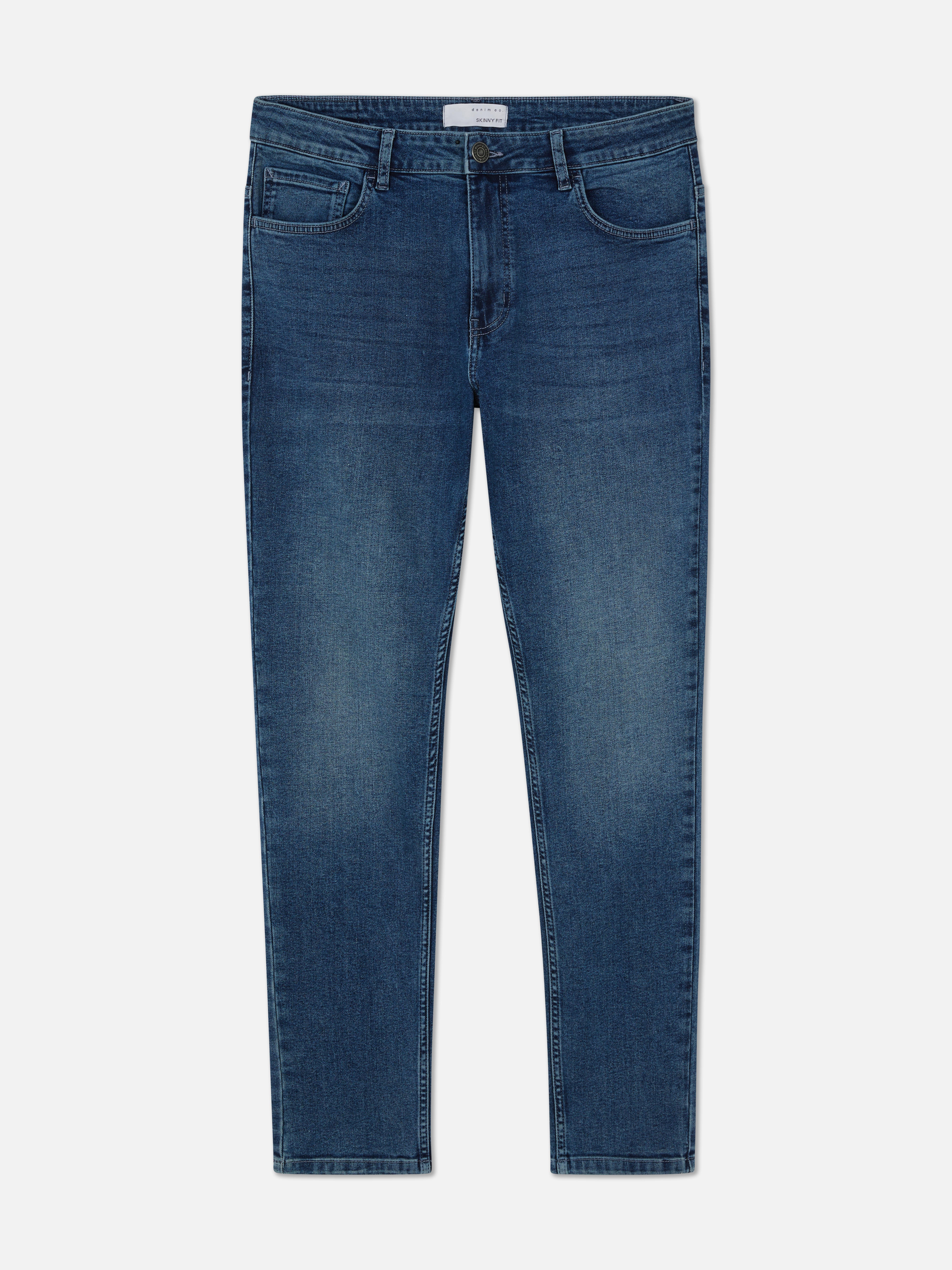 Mid-Rise Skinny Jeans