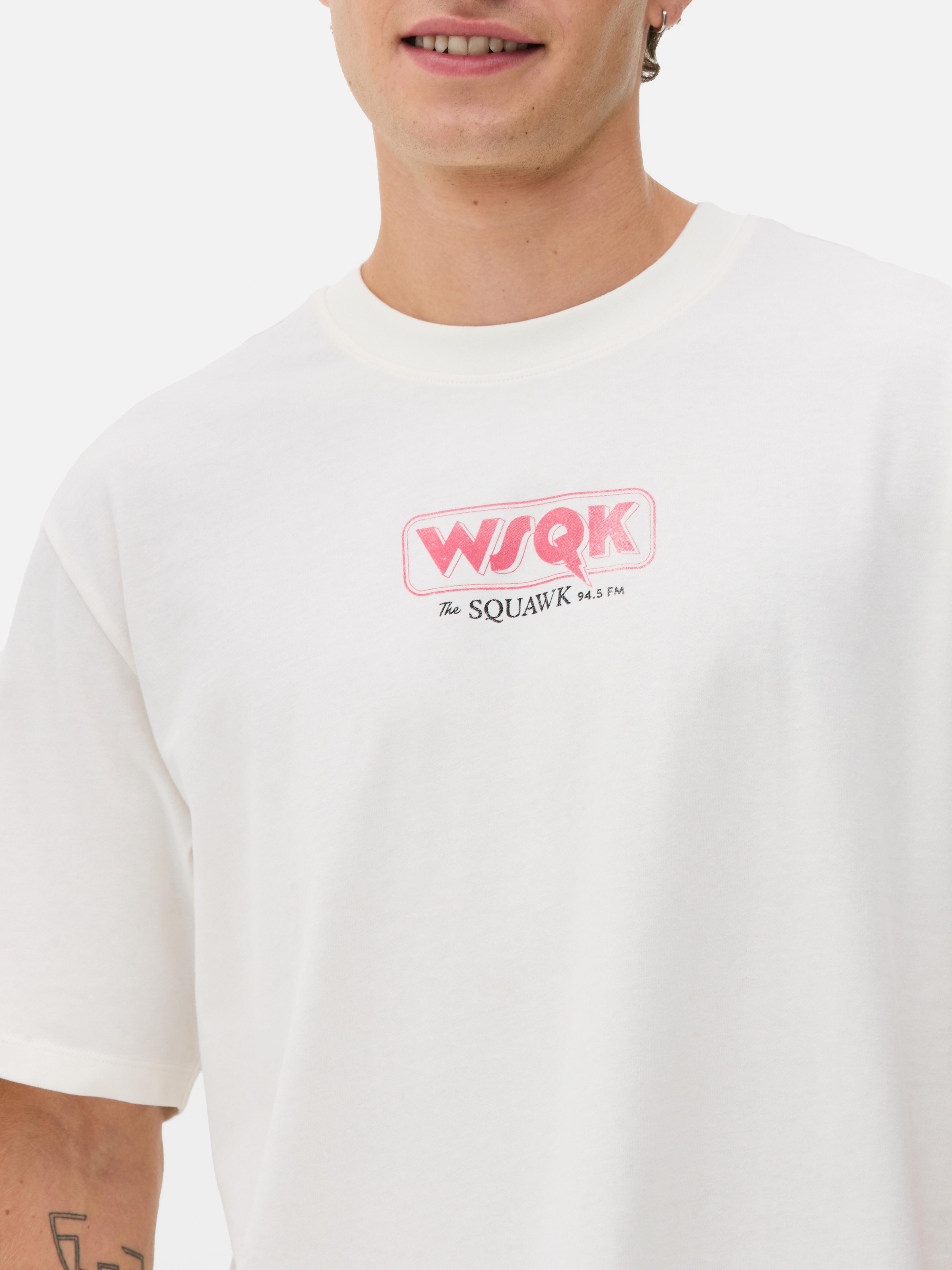 Stranger Things WSQK Short Sleeve T-Shirt