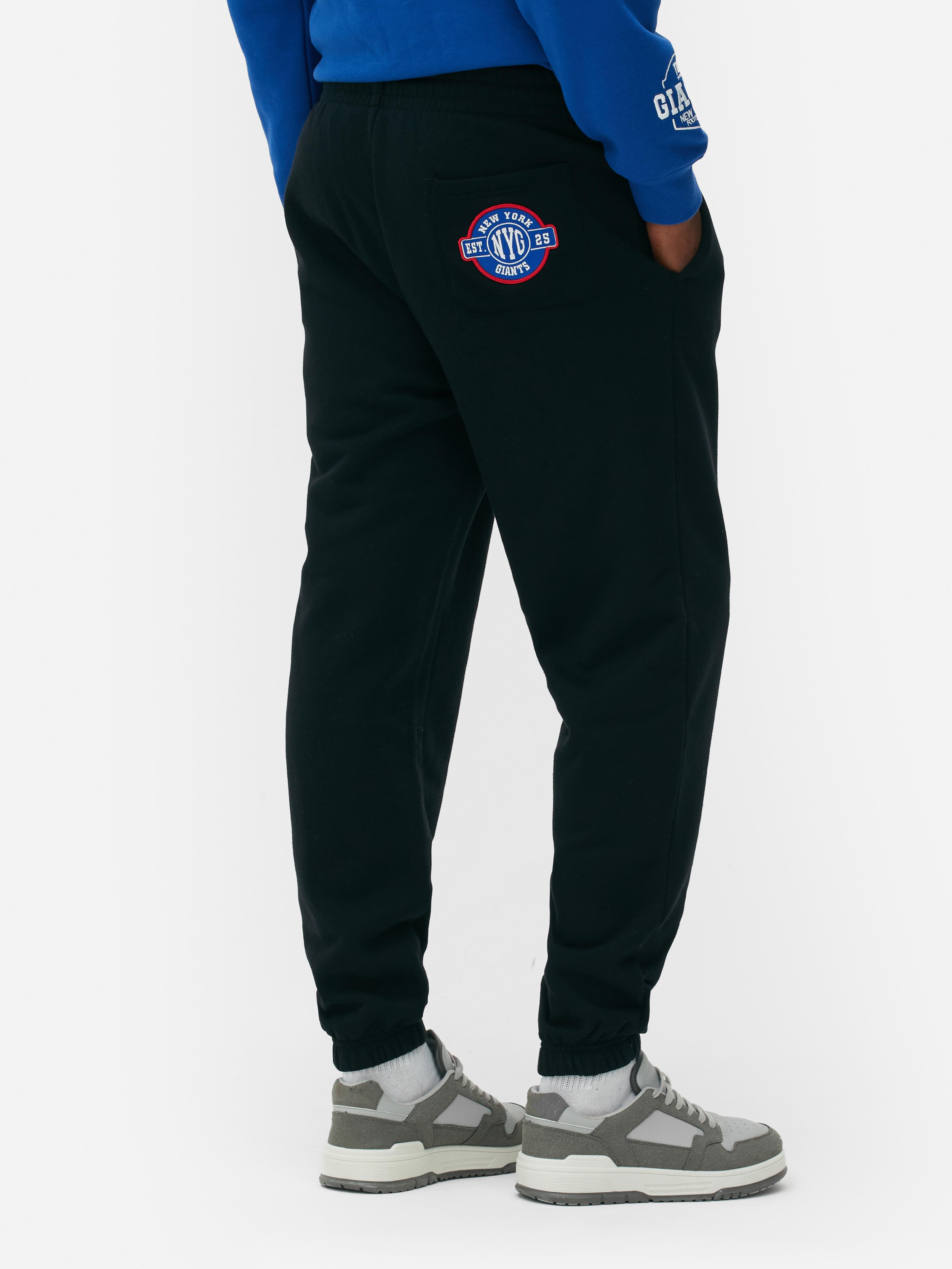 NFL New York Giants Cuffed Joggers