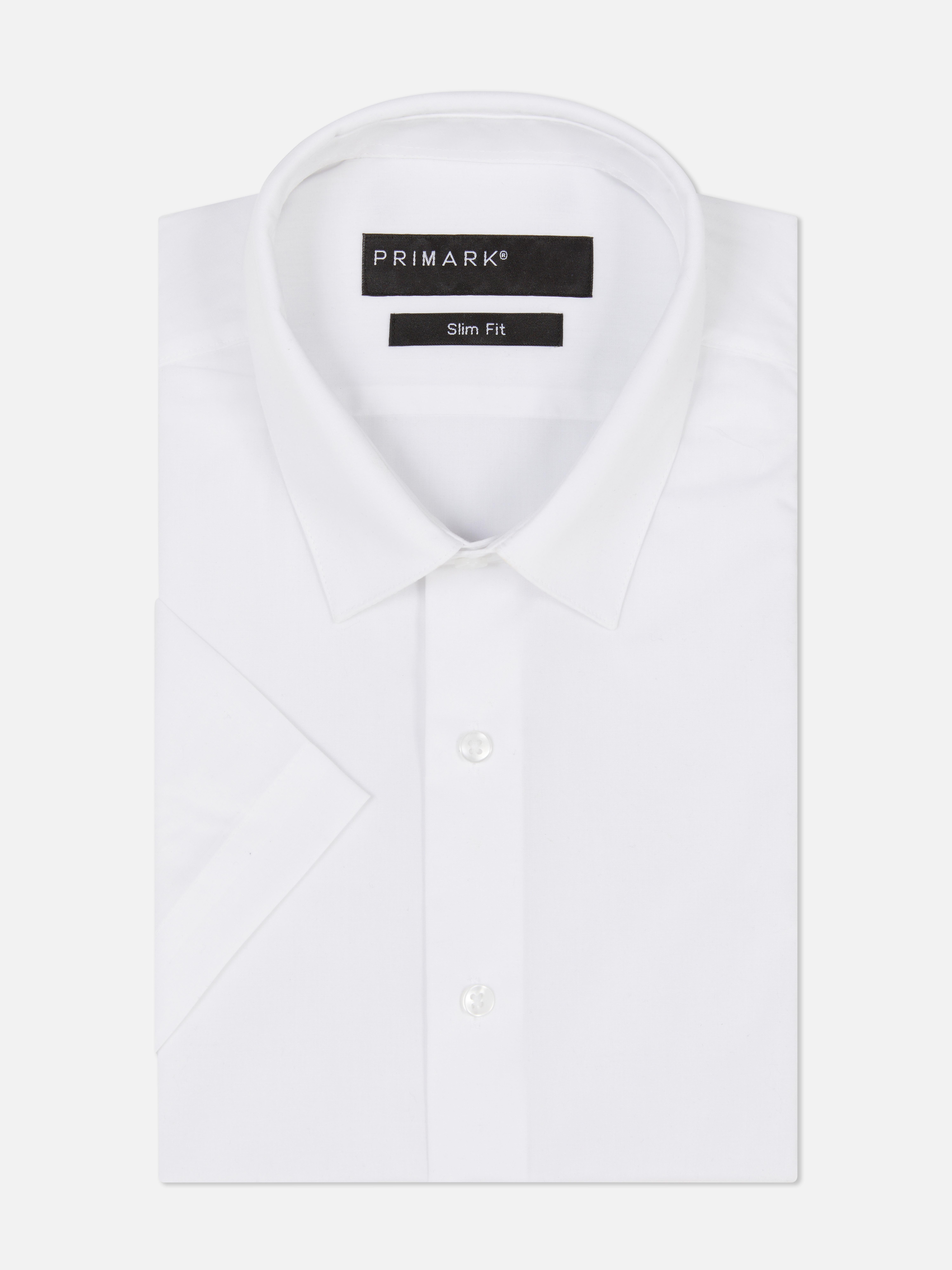 Slim Fit Short Sleeve Shirt