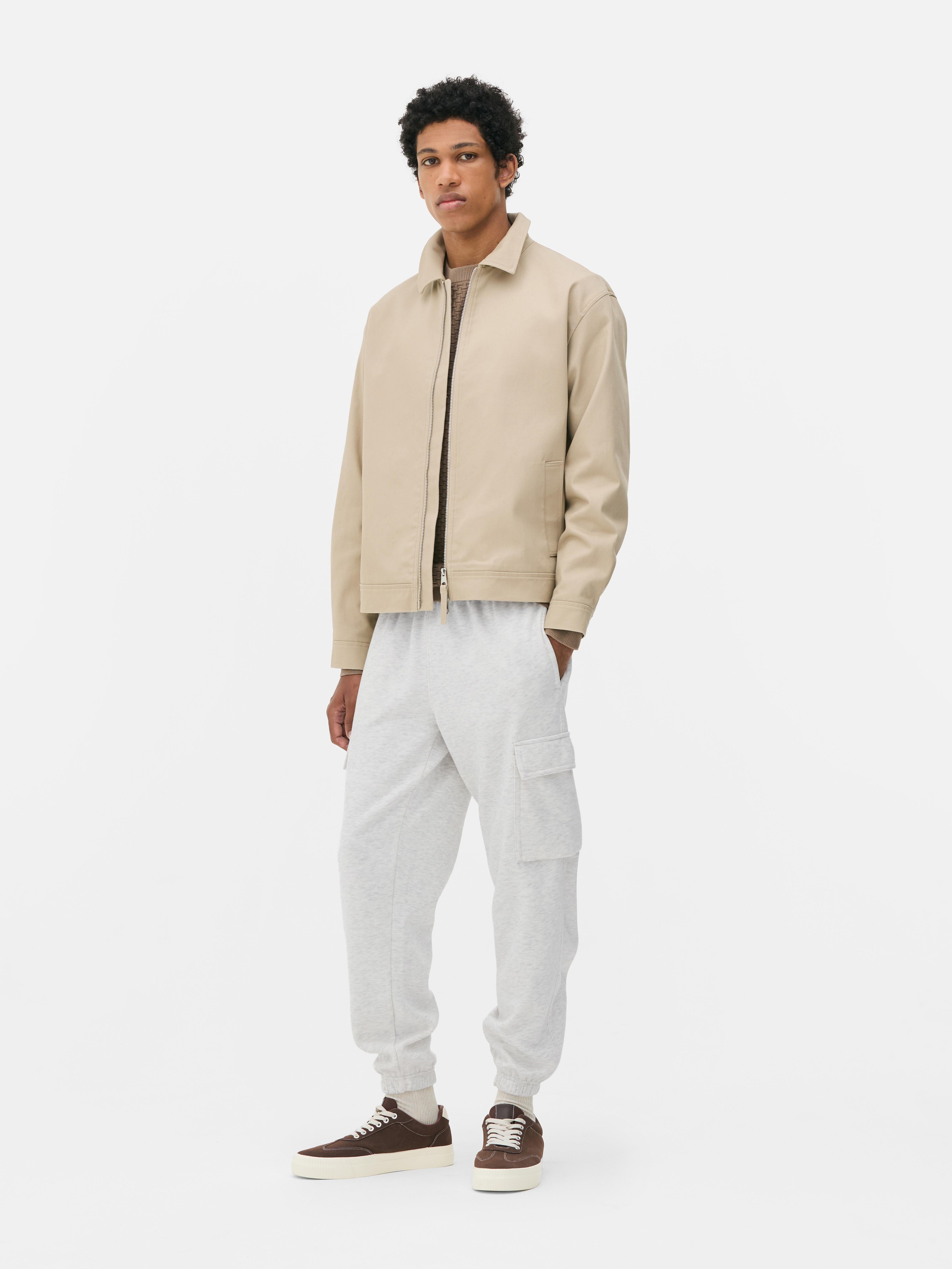 Cuffed Cargo Joggers