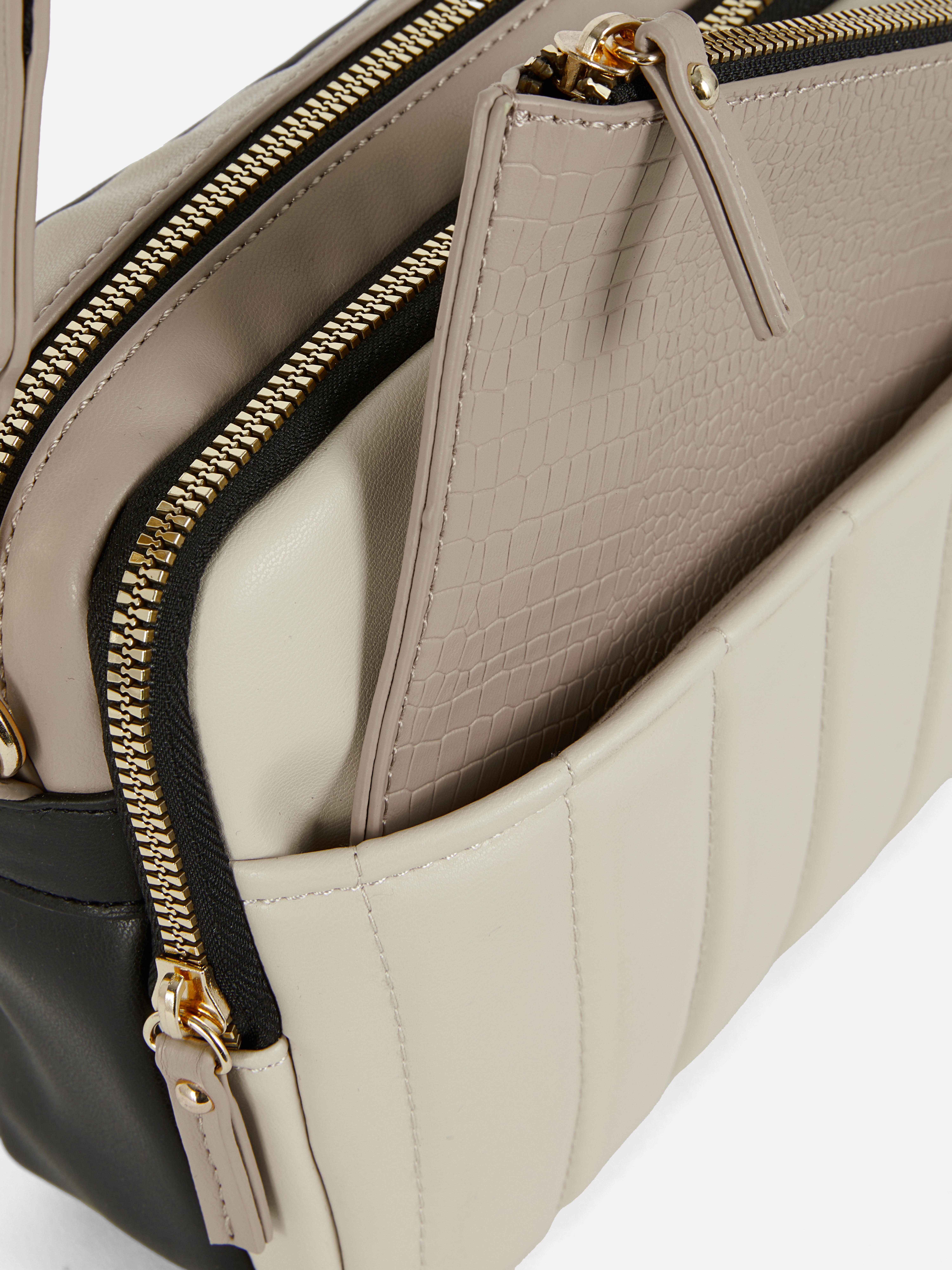 Double Zip Camera Bag