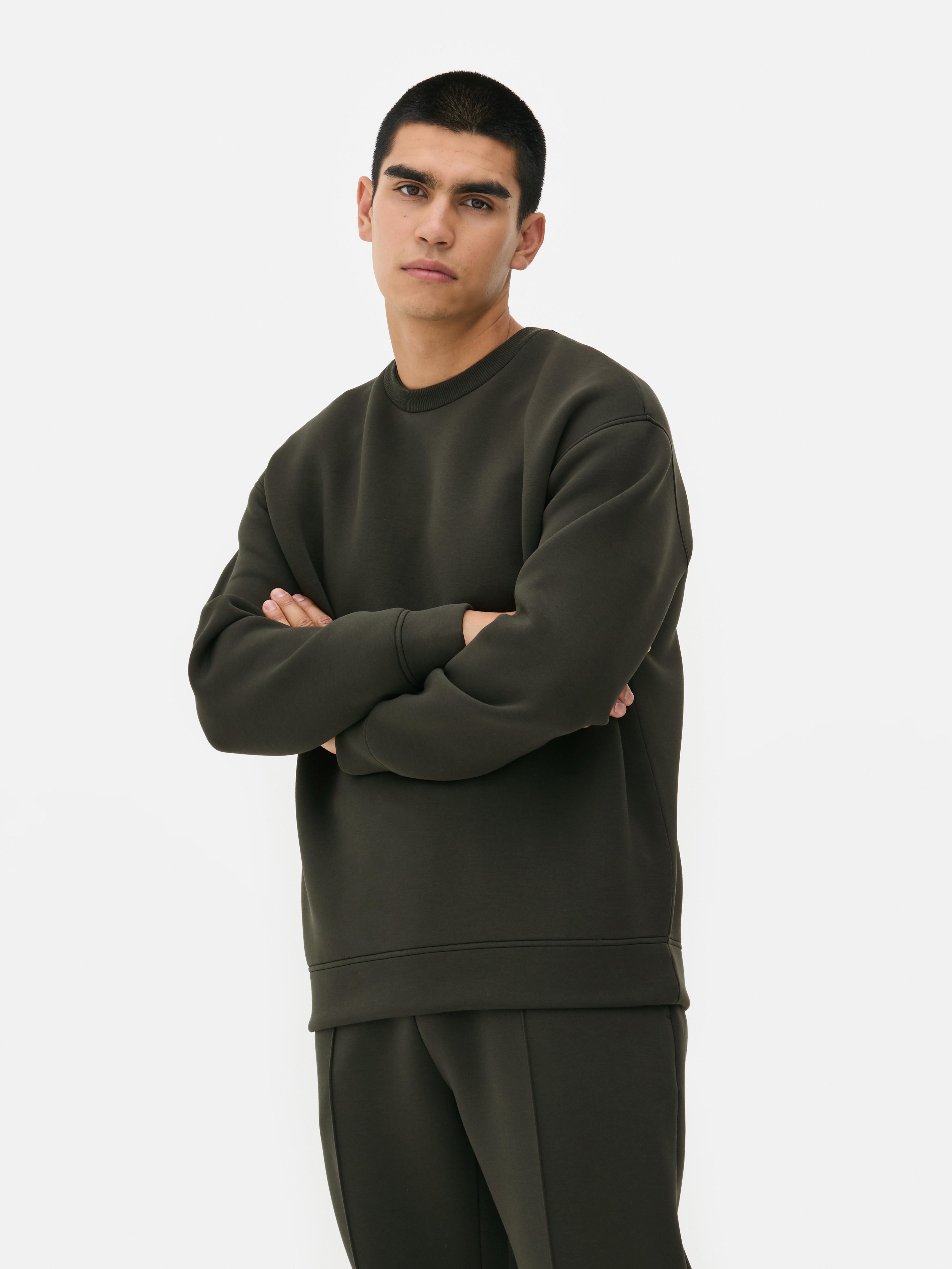 Block Color Sweatshirt
