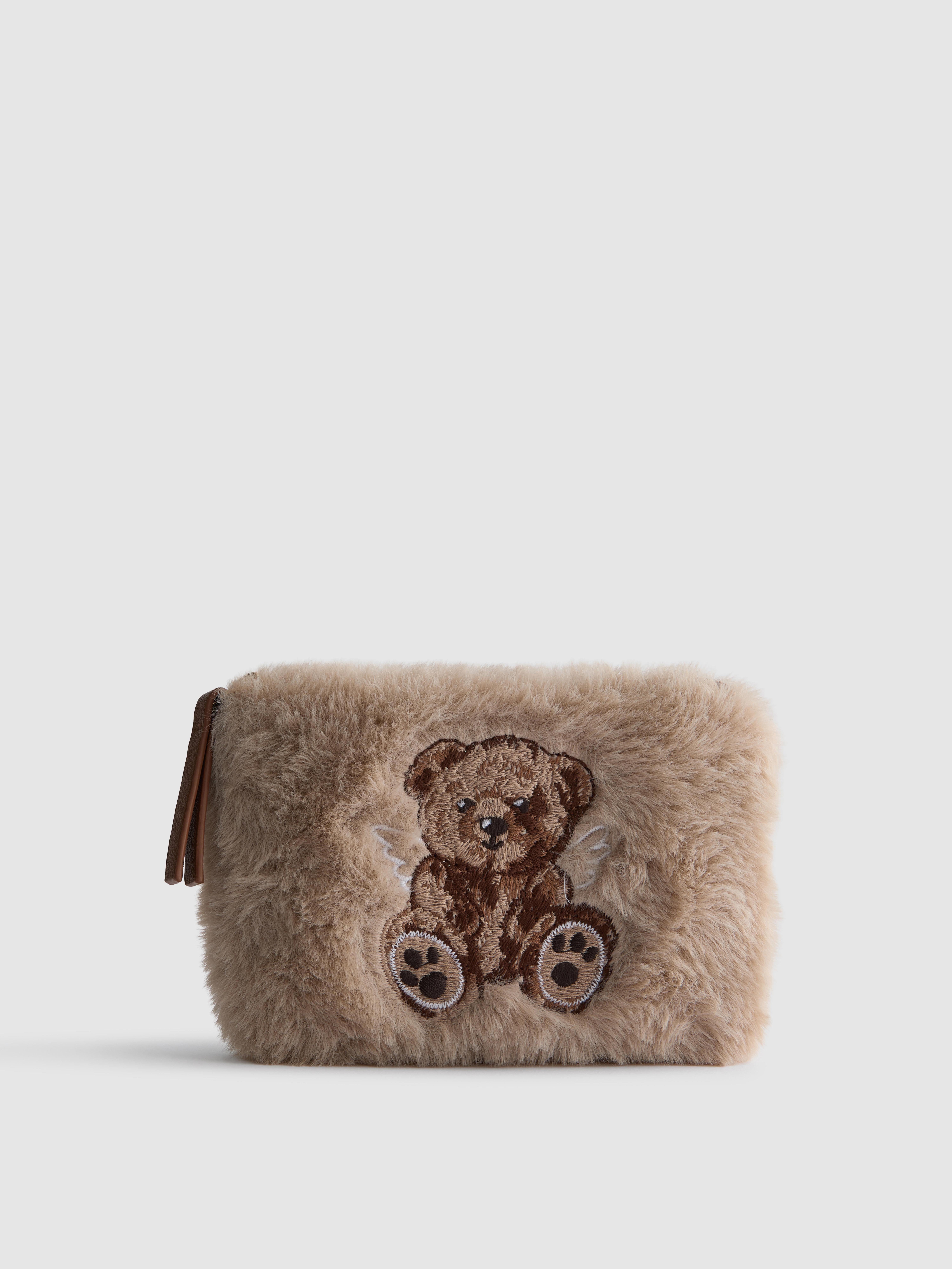 Faux Fur Coin Purse