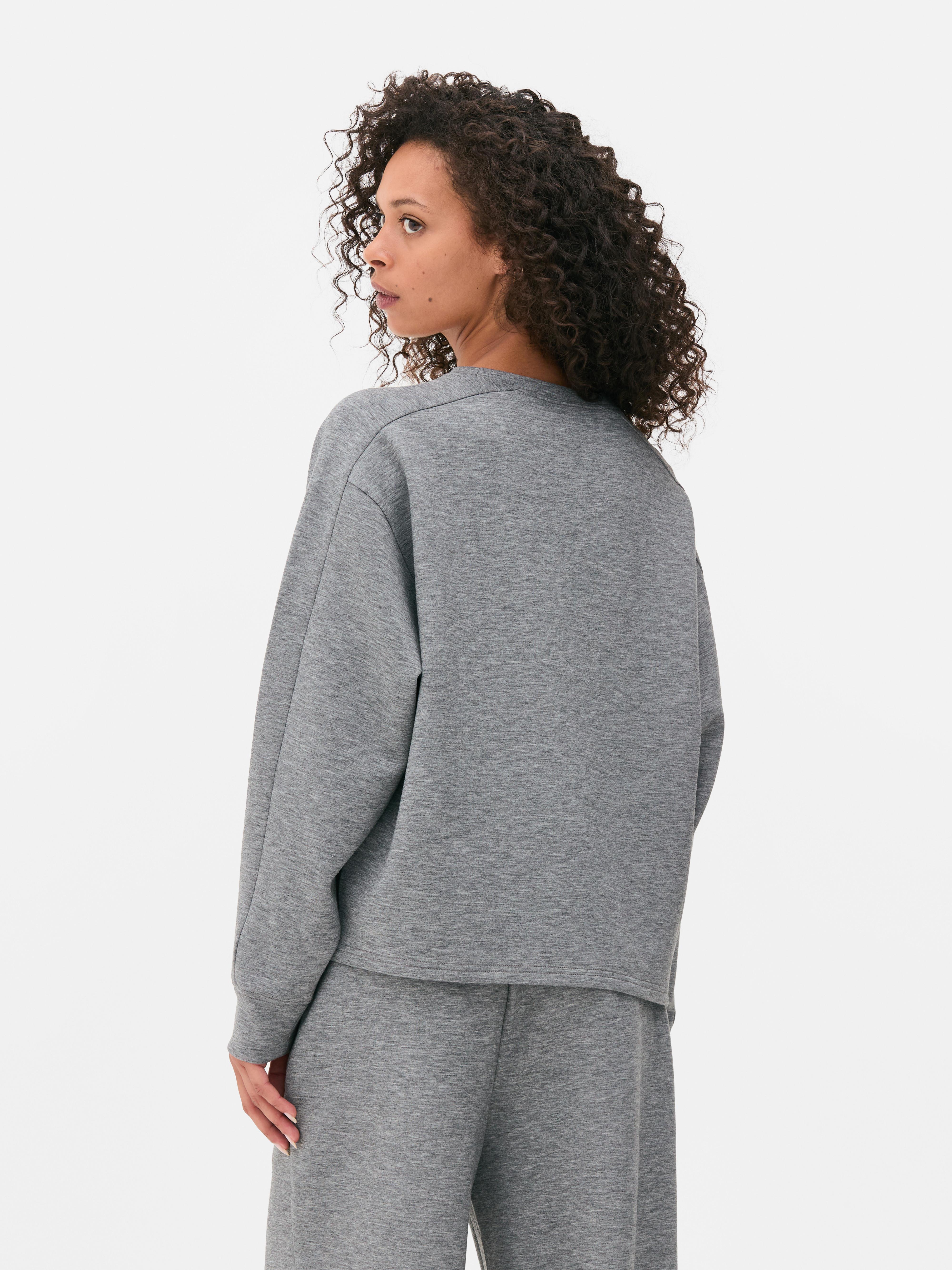 The Edit Scuba Crew Neck Sweater