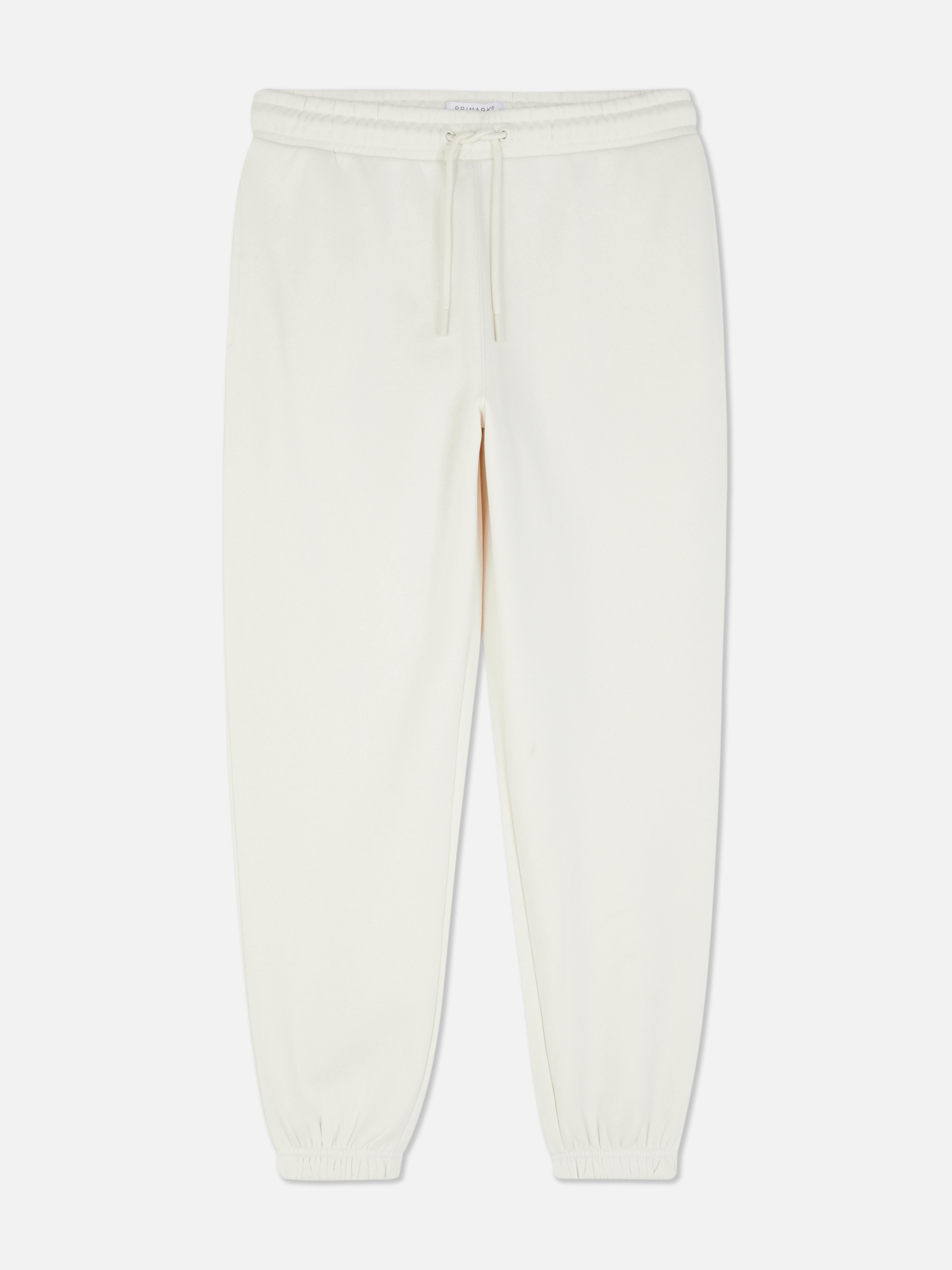 Drawstring Cuffed Joggers