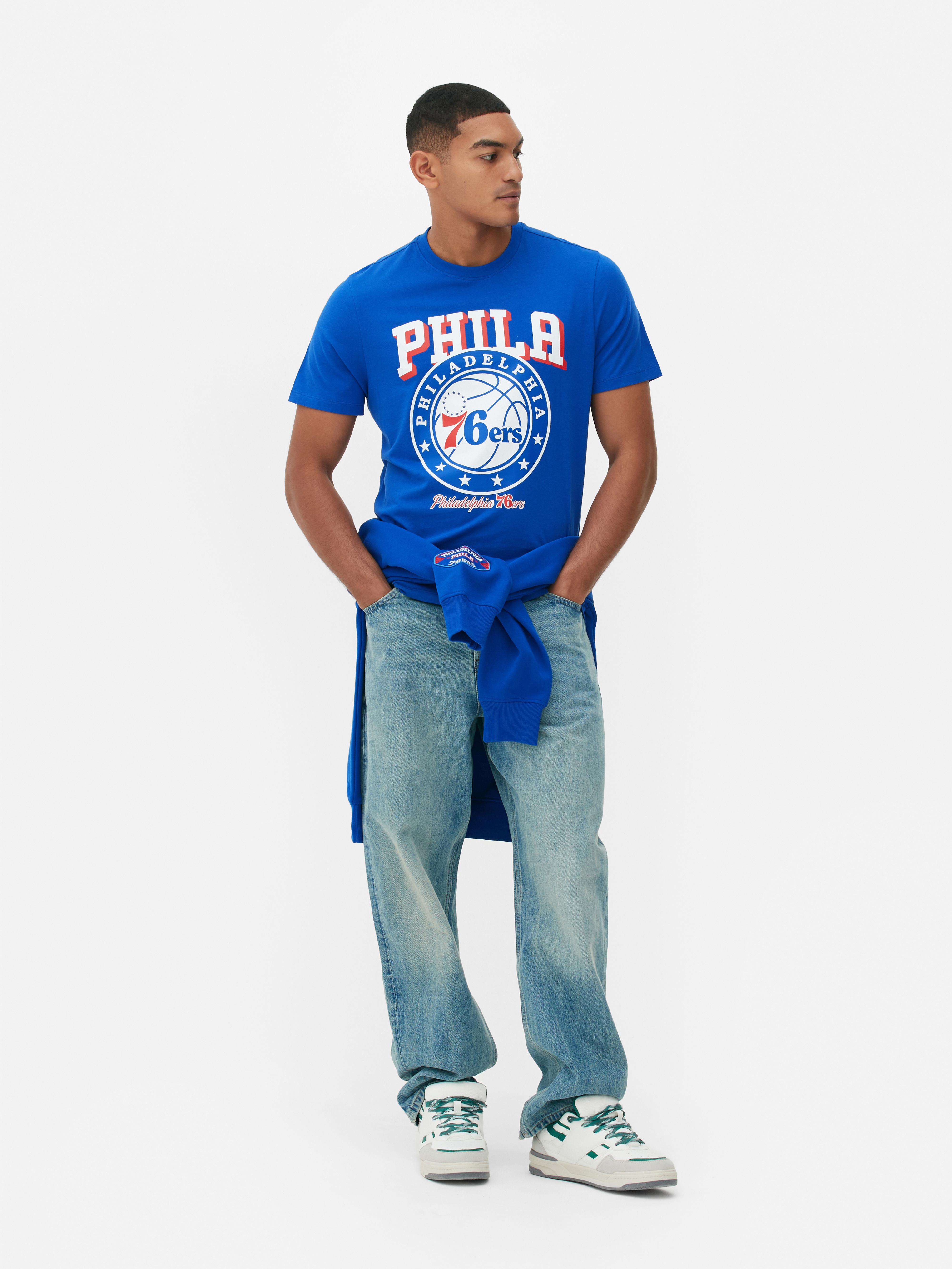 NBA Philadelphia 76ers Graphic T-Shirt