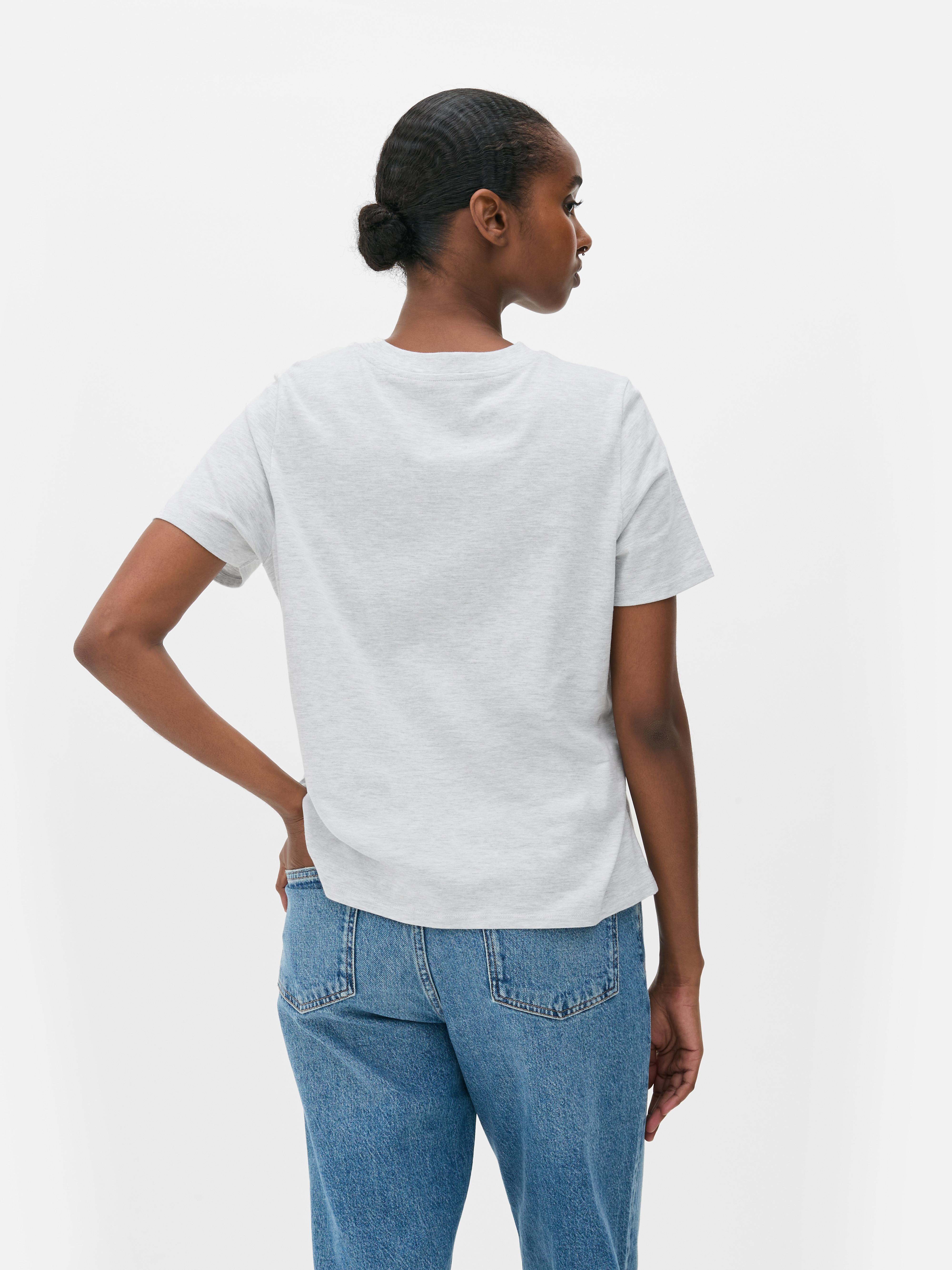 Cotton Graphic Short Sleeve Tee