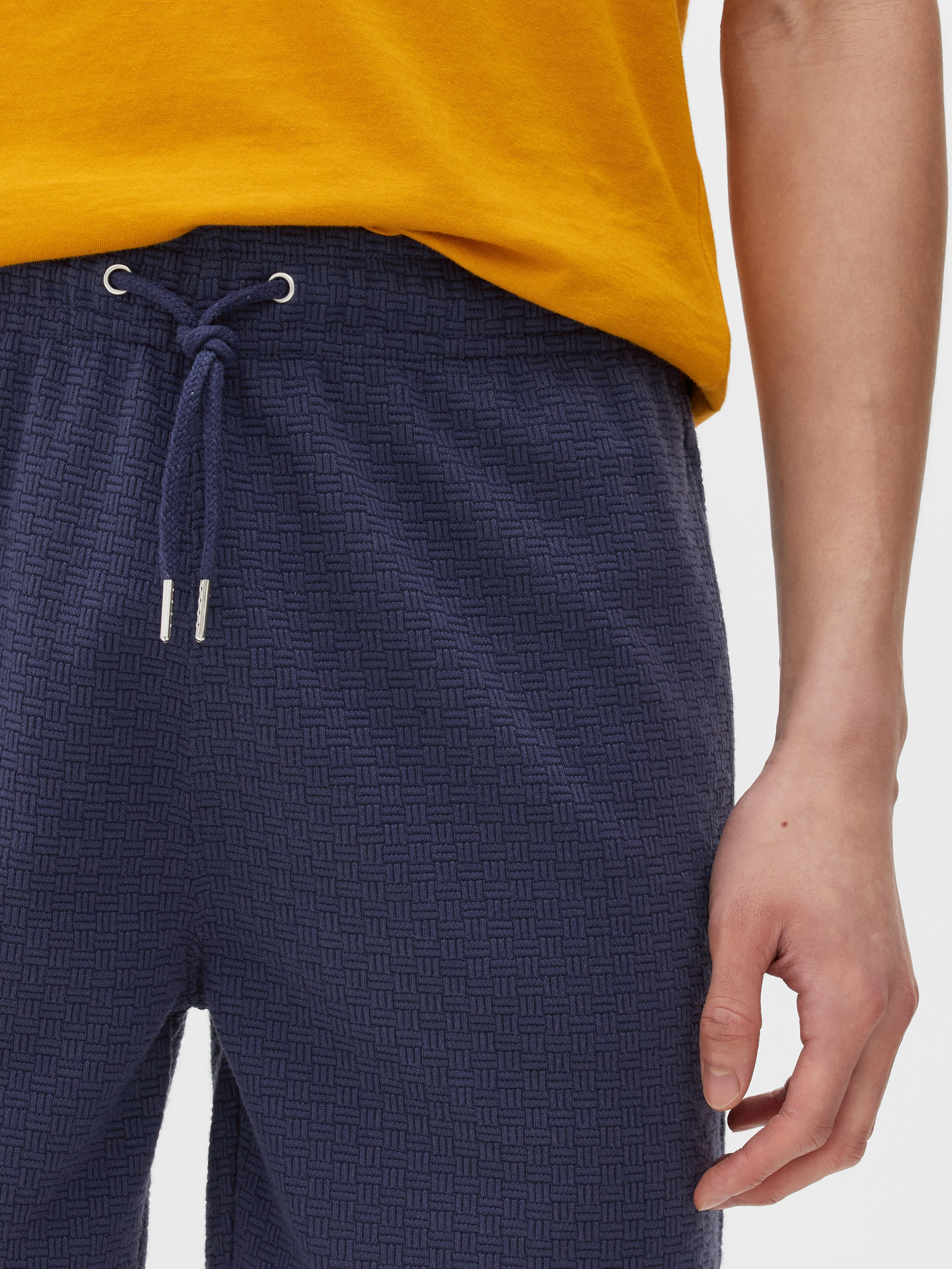 Basketweave Shorts