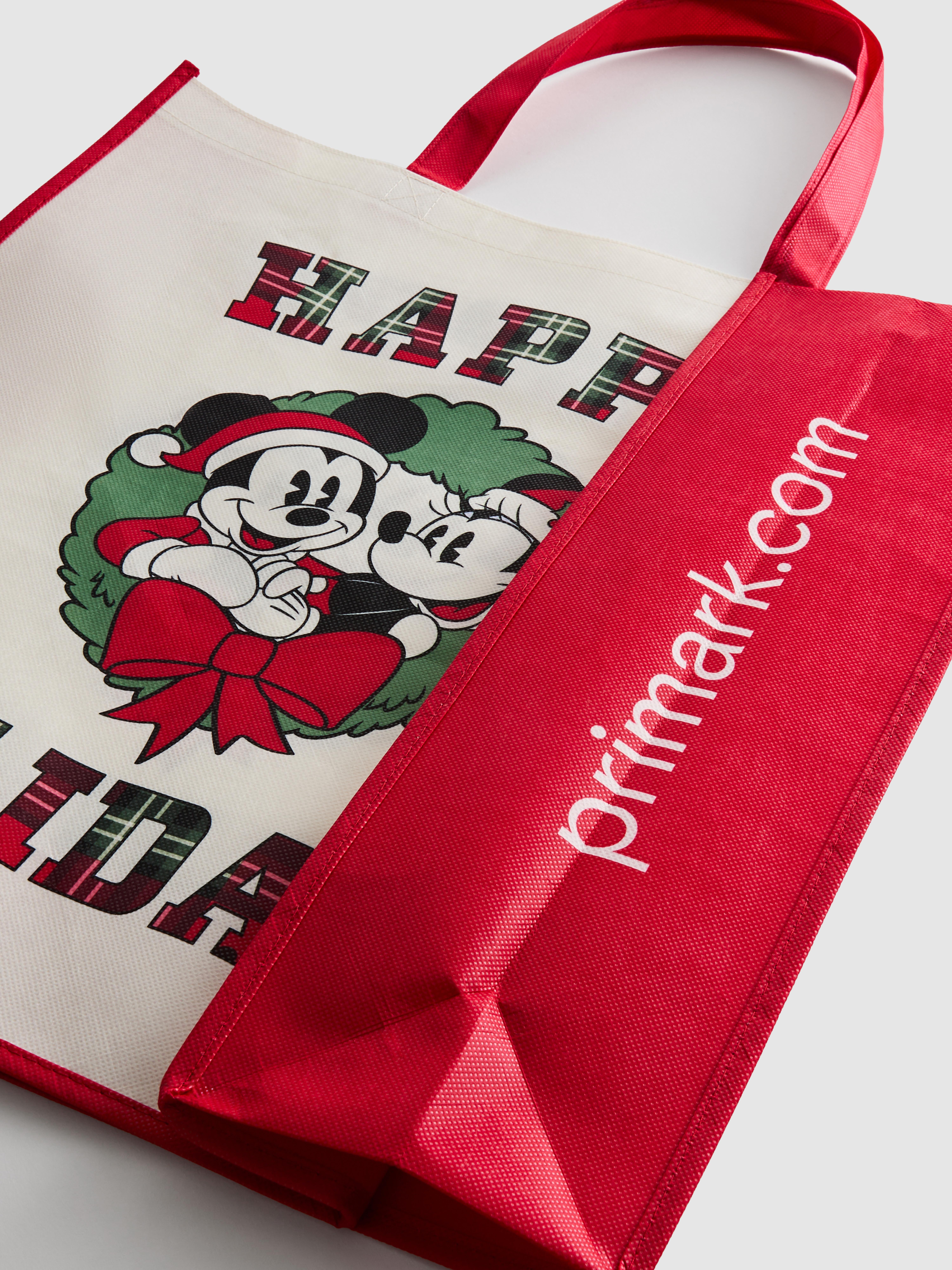 Disney's Mickey Mouse Large Christmas Shopping Bag
