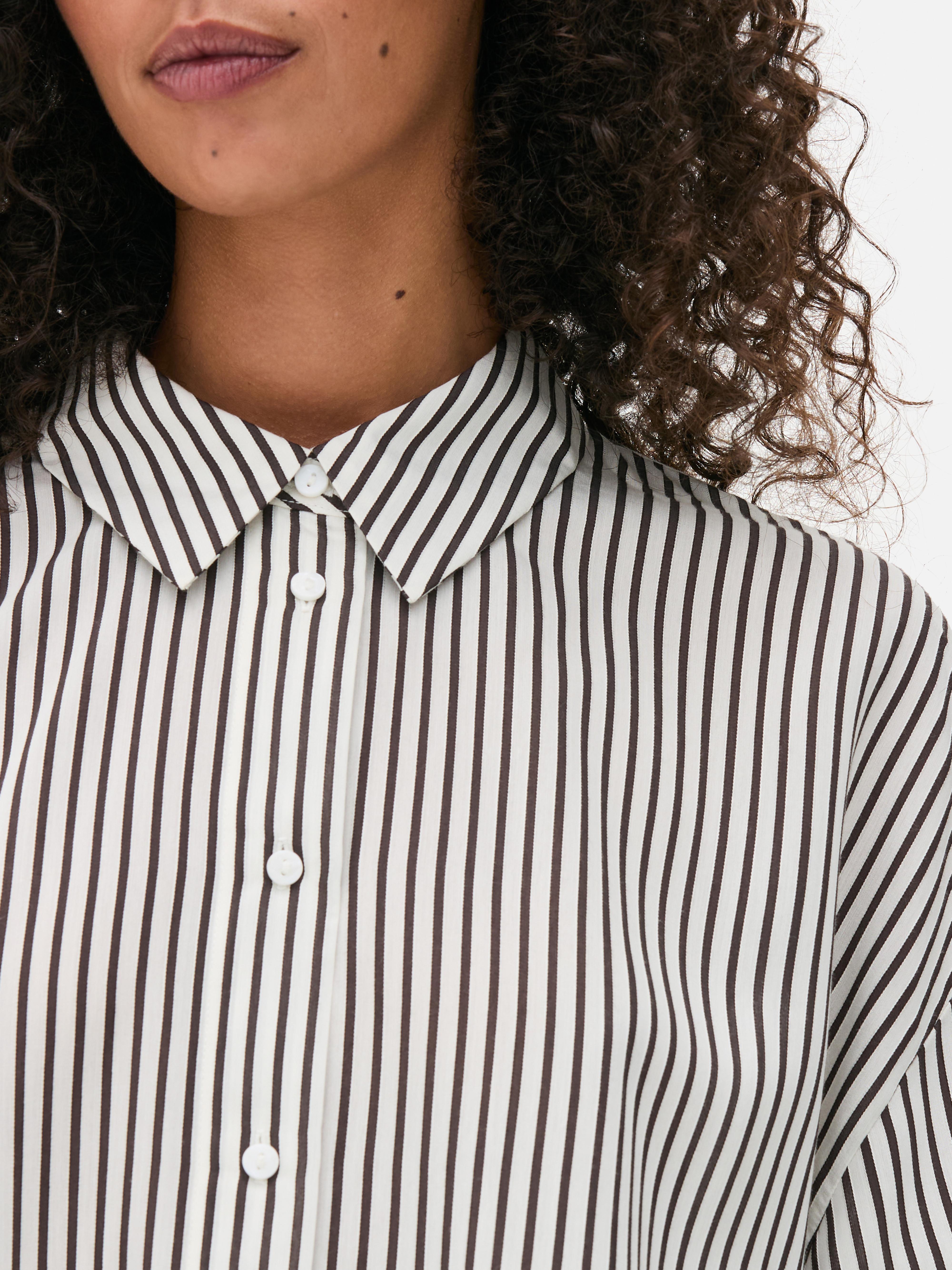 The Edit Striped Shirt