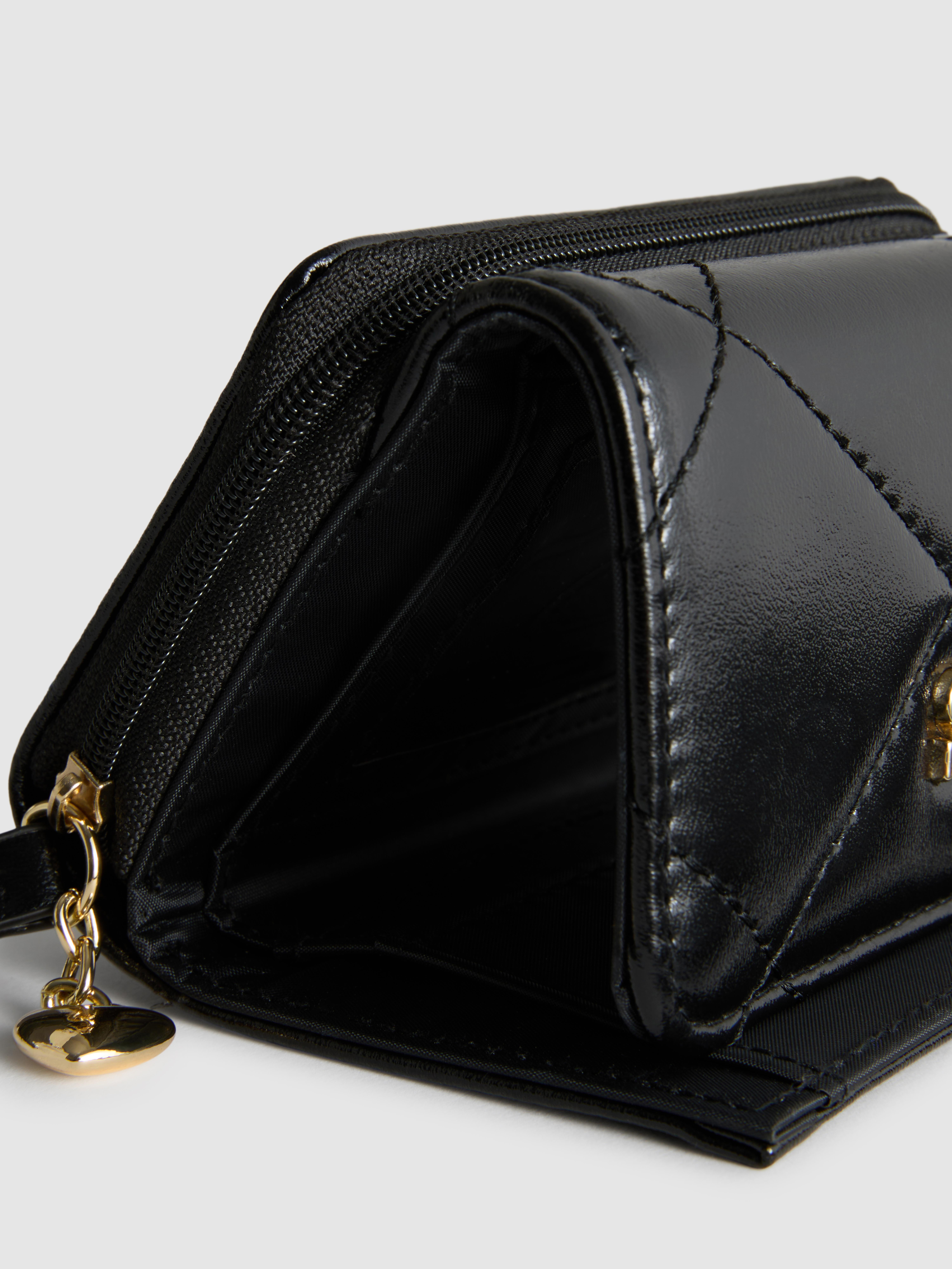 Medium Quilted Charm Wallet