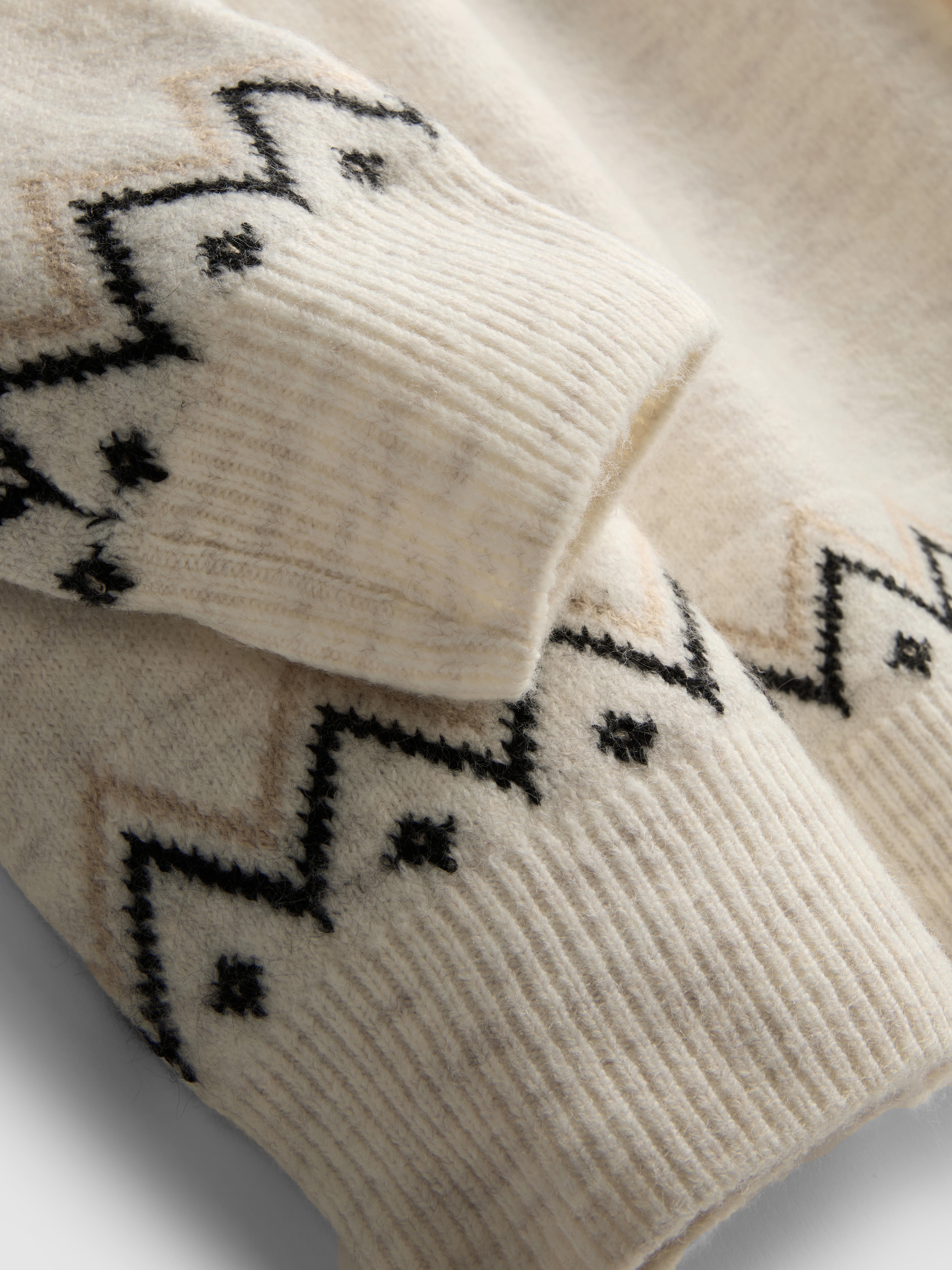 Men's Reindeer Fair Isle Family Christmas Sweater