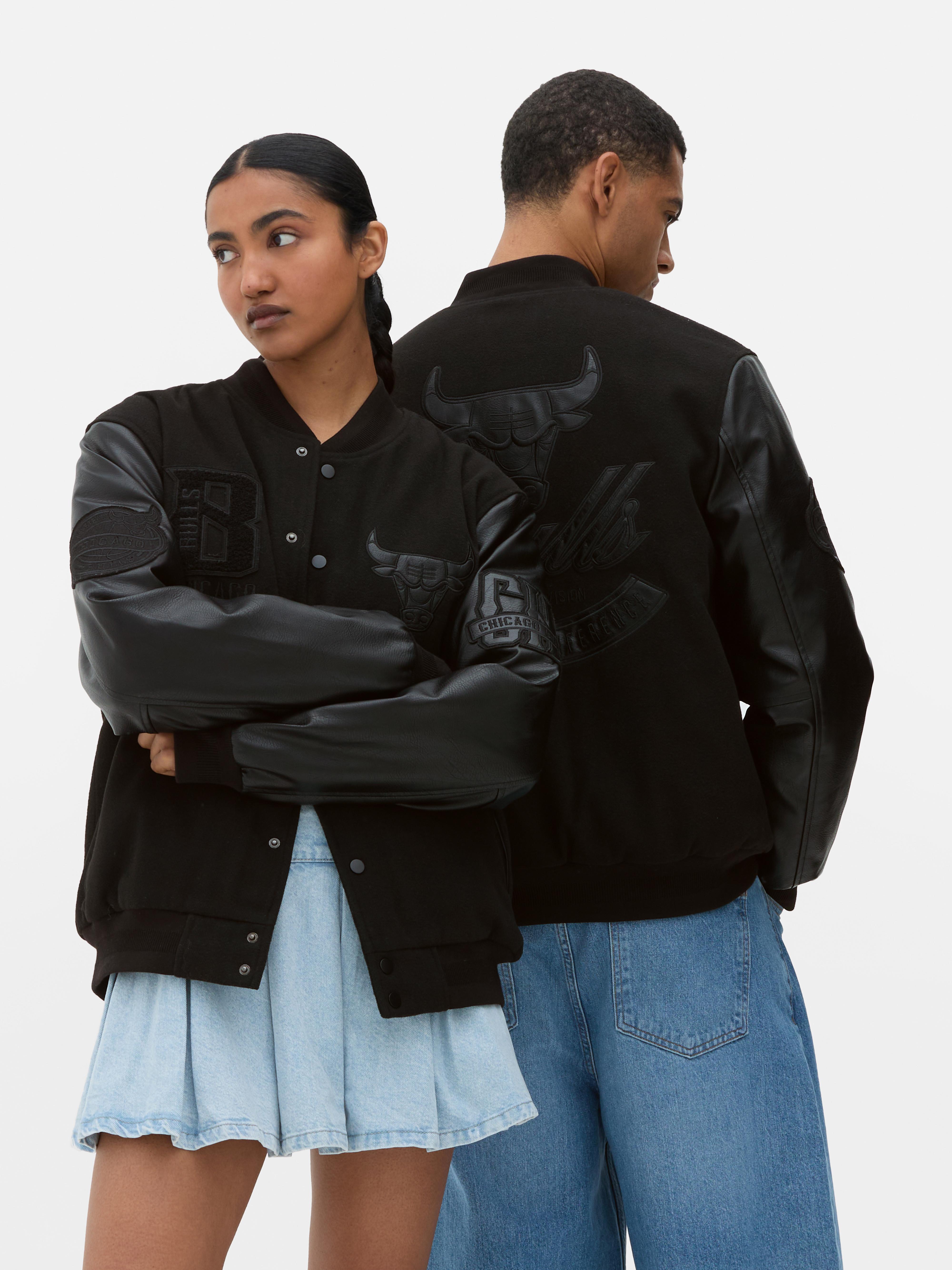 NBA Chicago Bulls Varsity Jacket